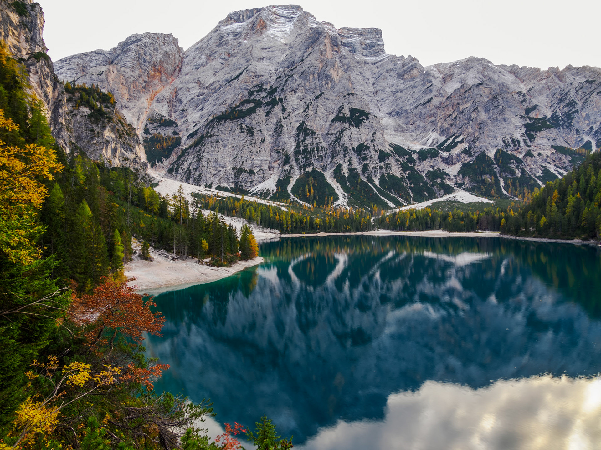 Pragser Wildsee - Lago di Braies