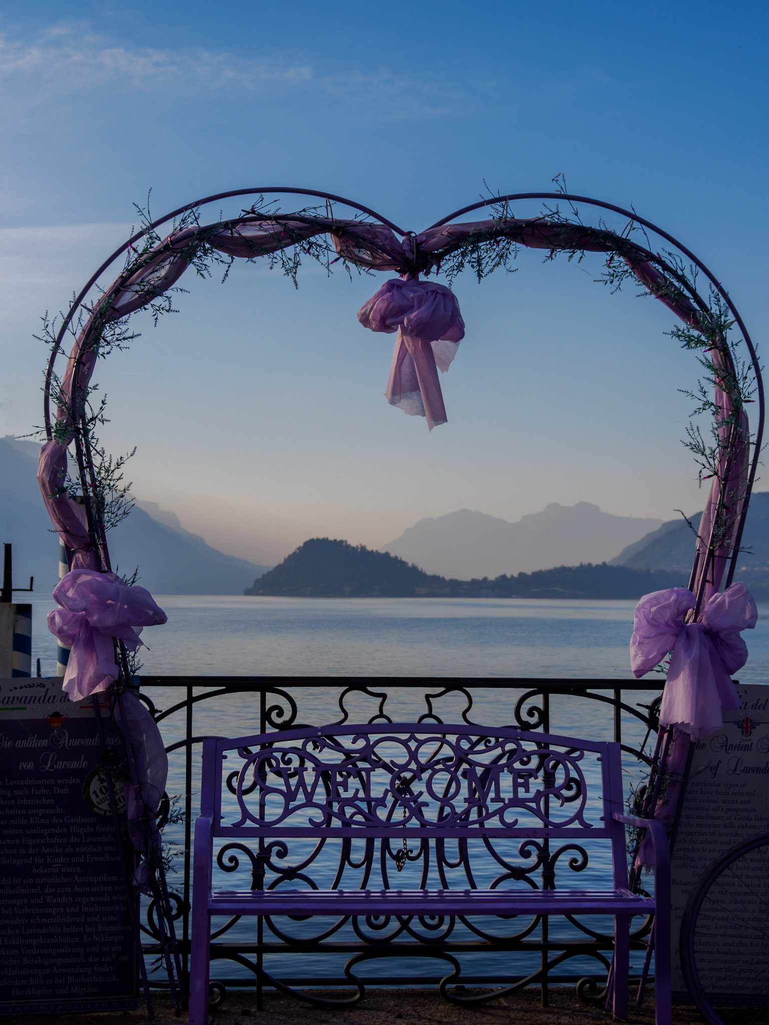 Morgens in Menaggio