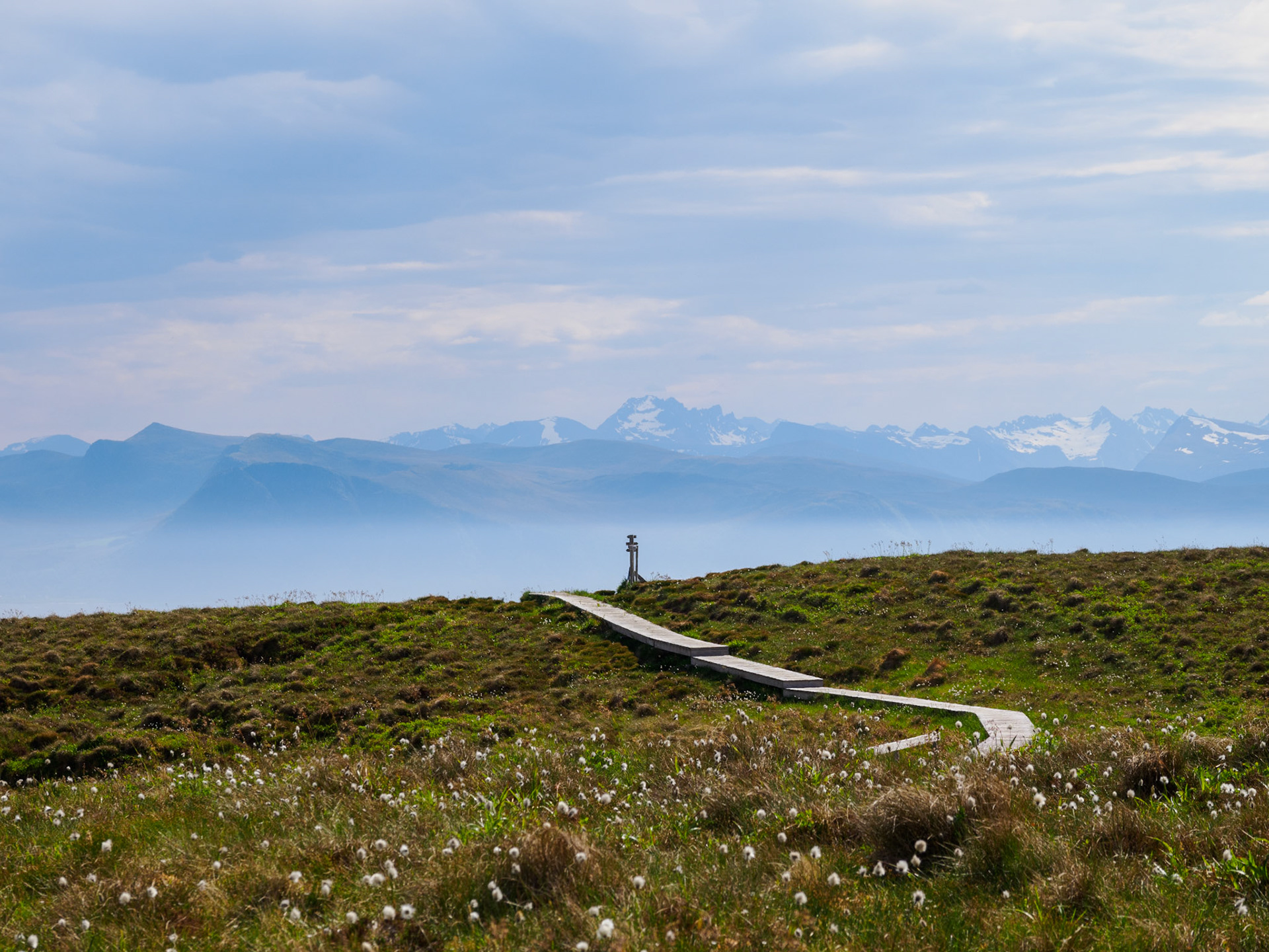 Morgenlicht auf Runde
