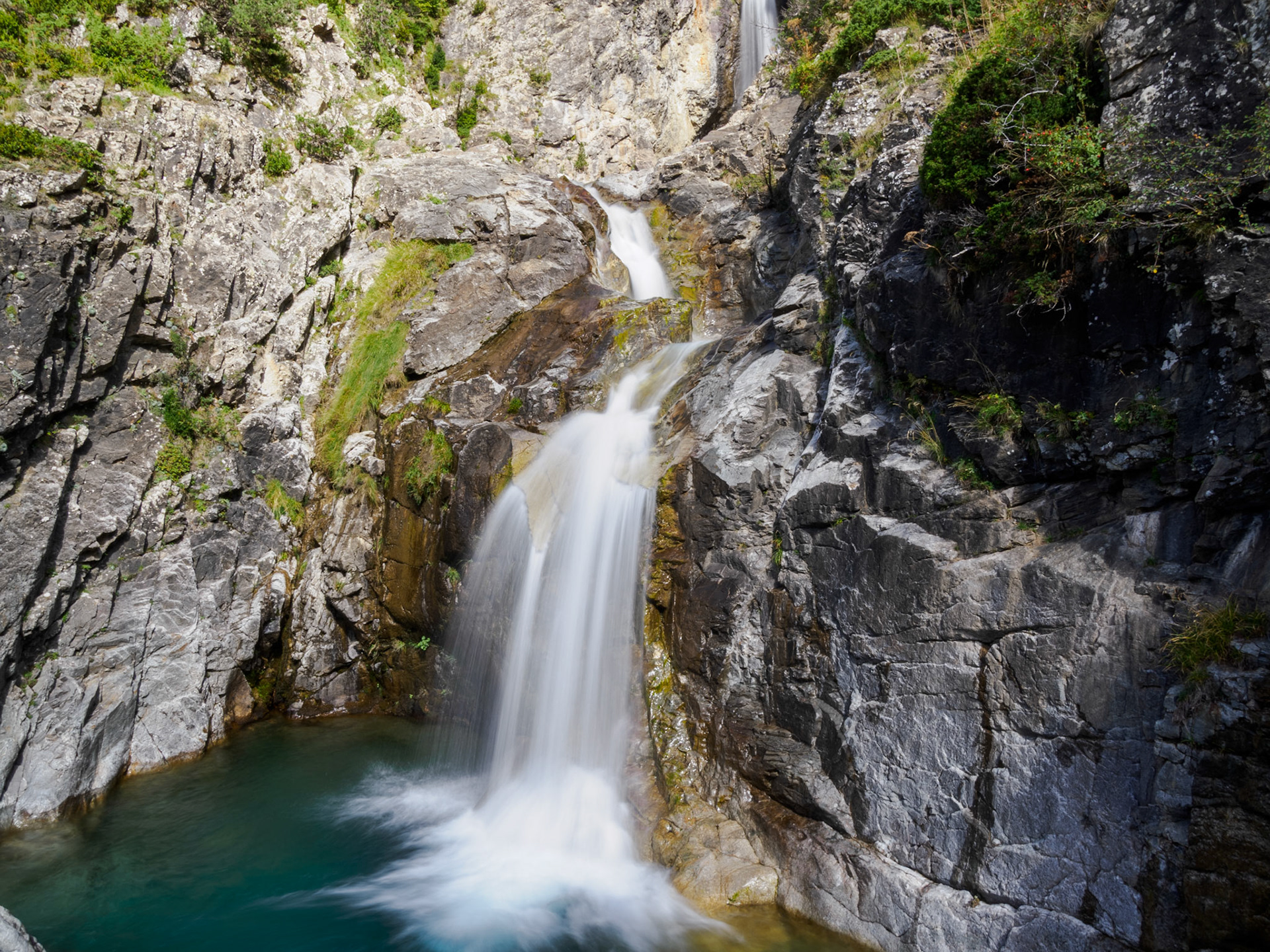Cascada de La Larri