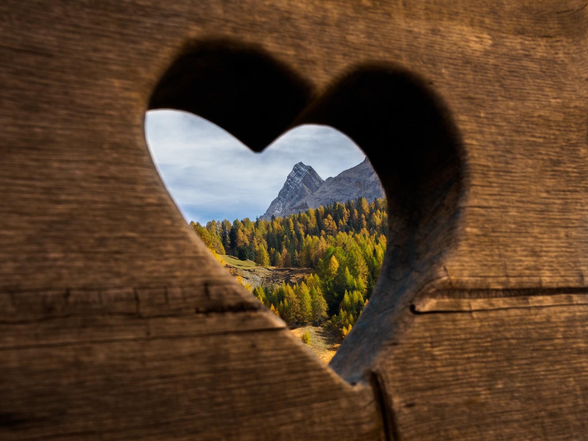 Wanderung beim Heiligkreuzkofel
