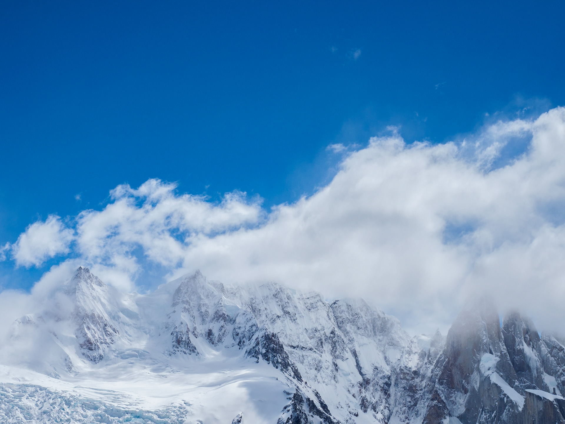 Massiv rund um Cerro Torre