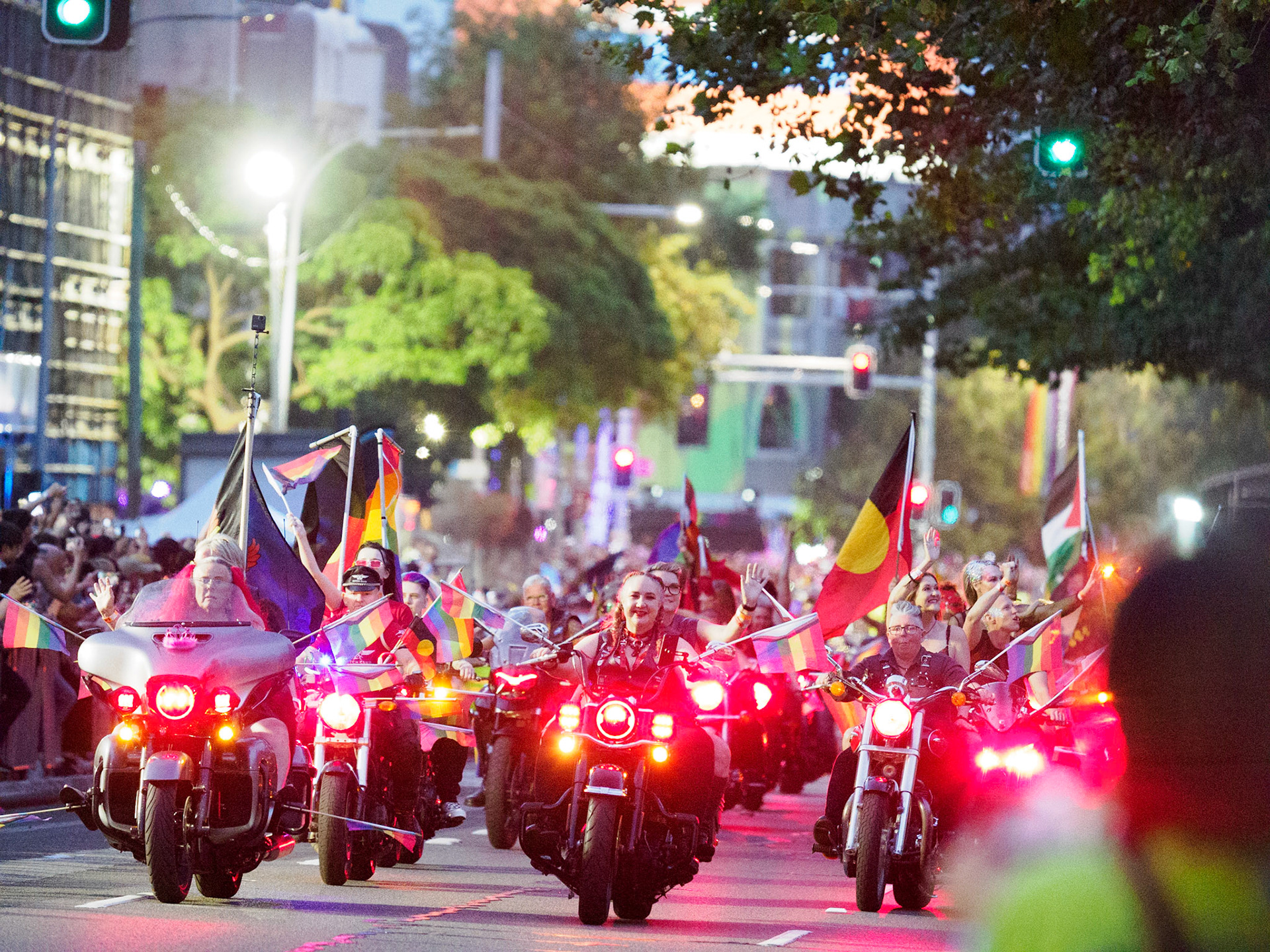 Mardi Gras Parade