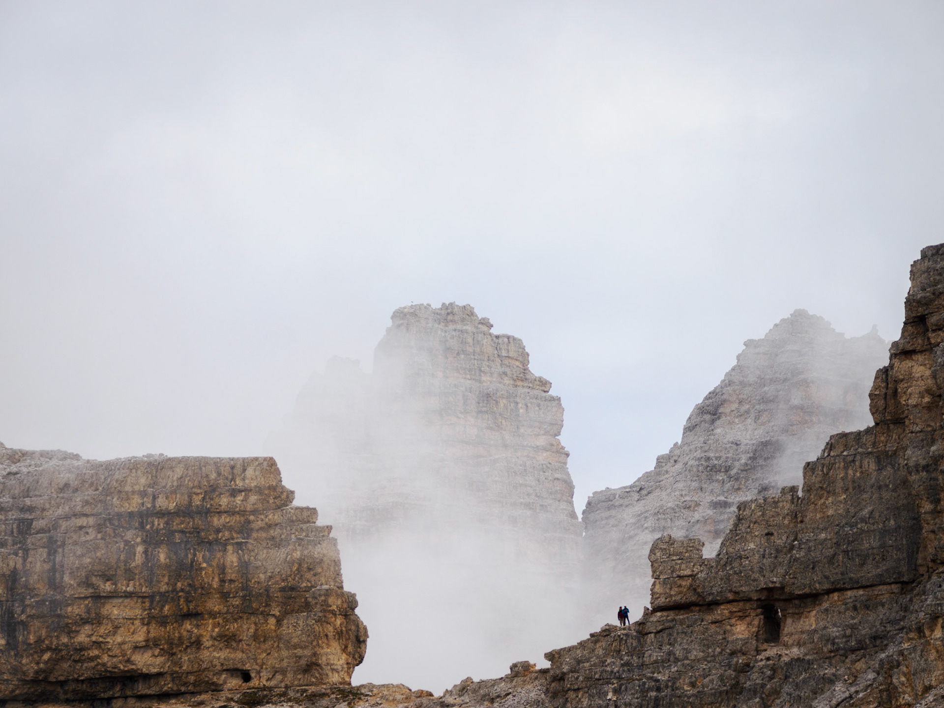 Wanderung um die Drei Zinnen