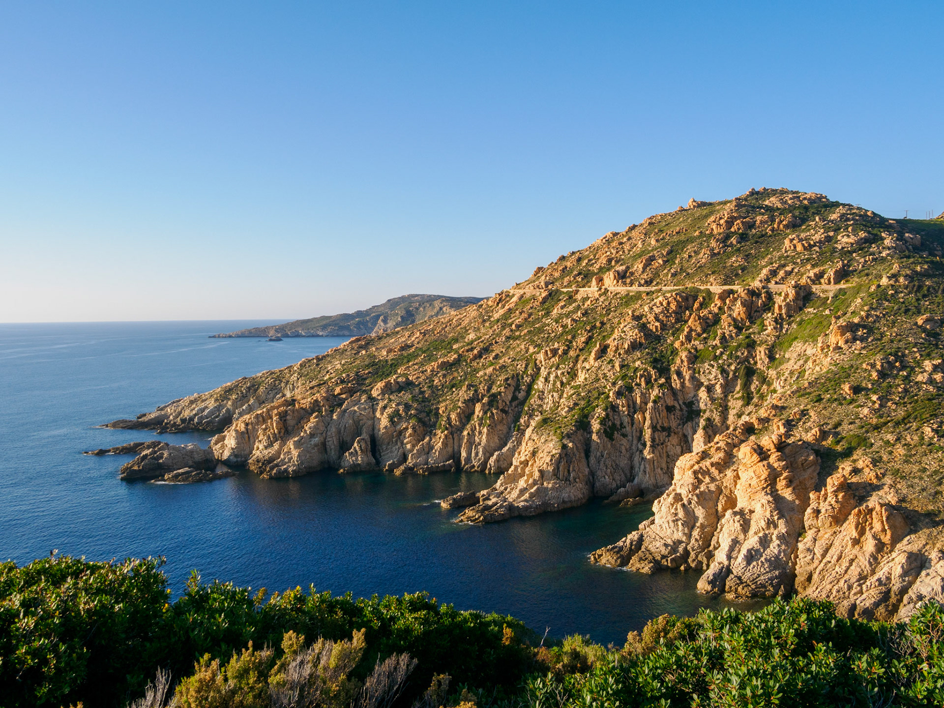 Auf dem Weg nach Calvi