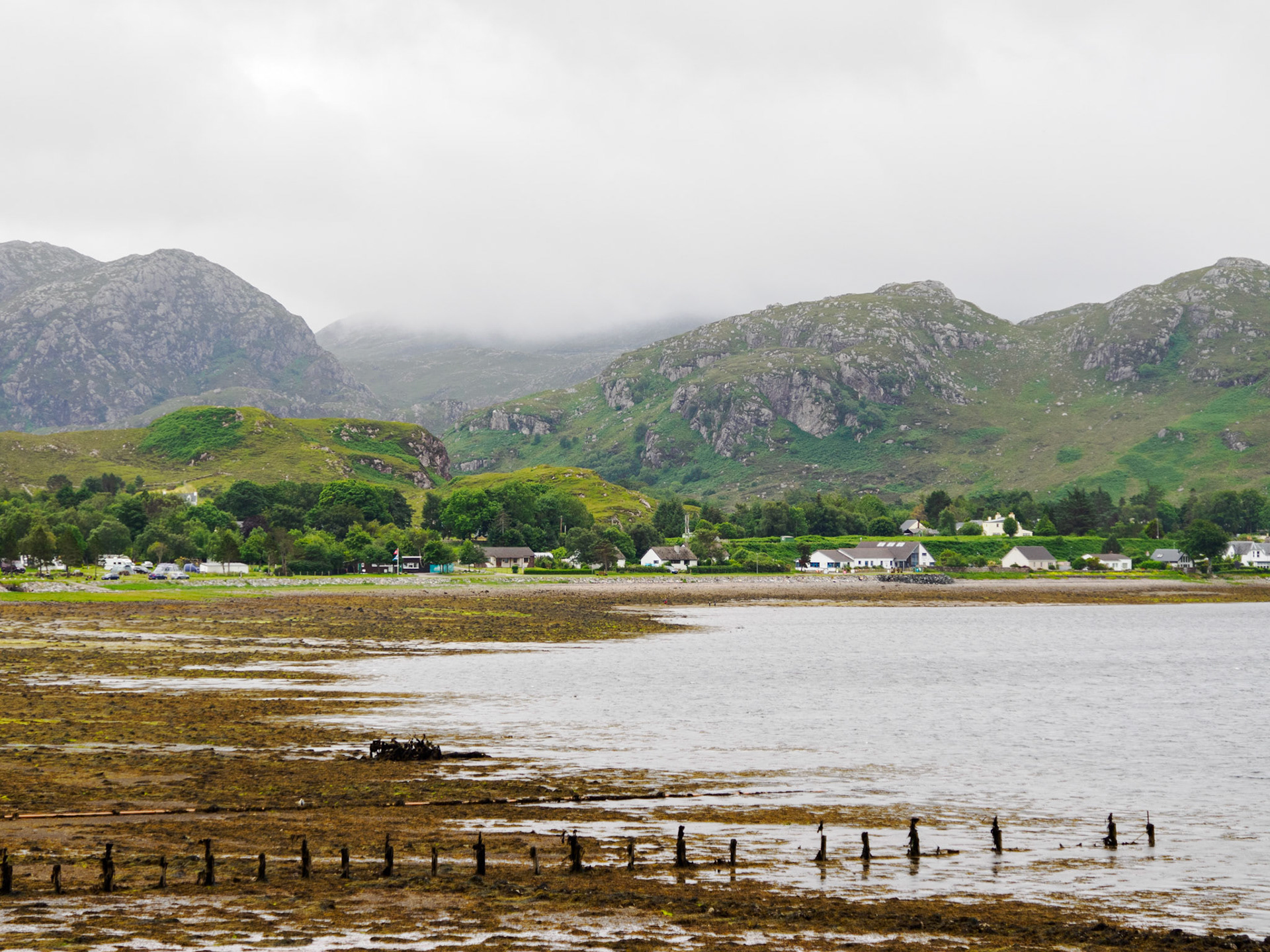 View from Inverewe gardens