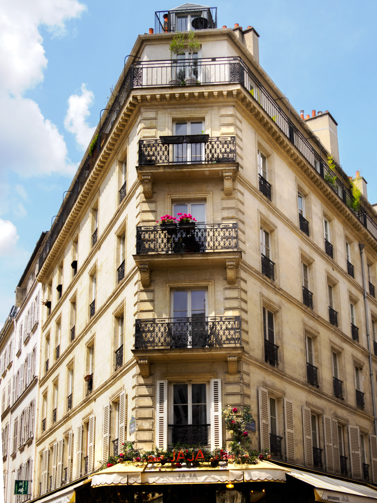 Brasserie Jaja beim Gare Saint-Lazare