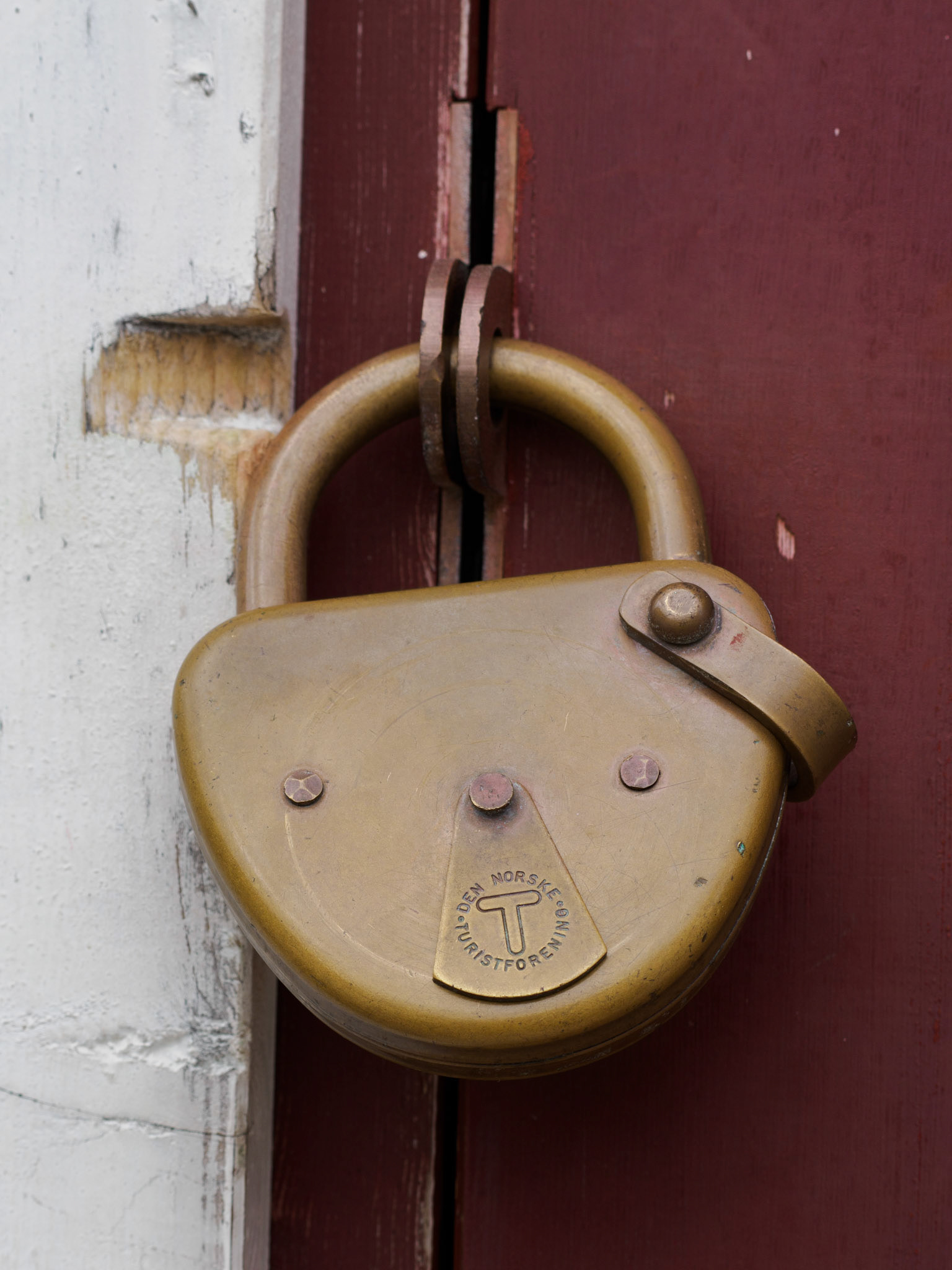 Zugang zu einer DNT Unterkunft