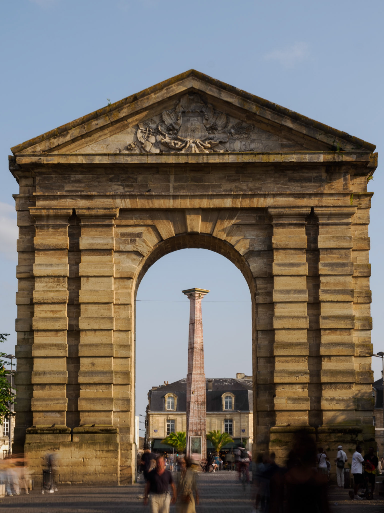 La porte d'Aquitaine