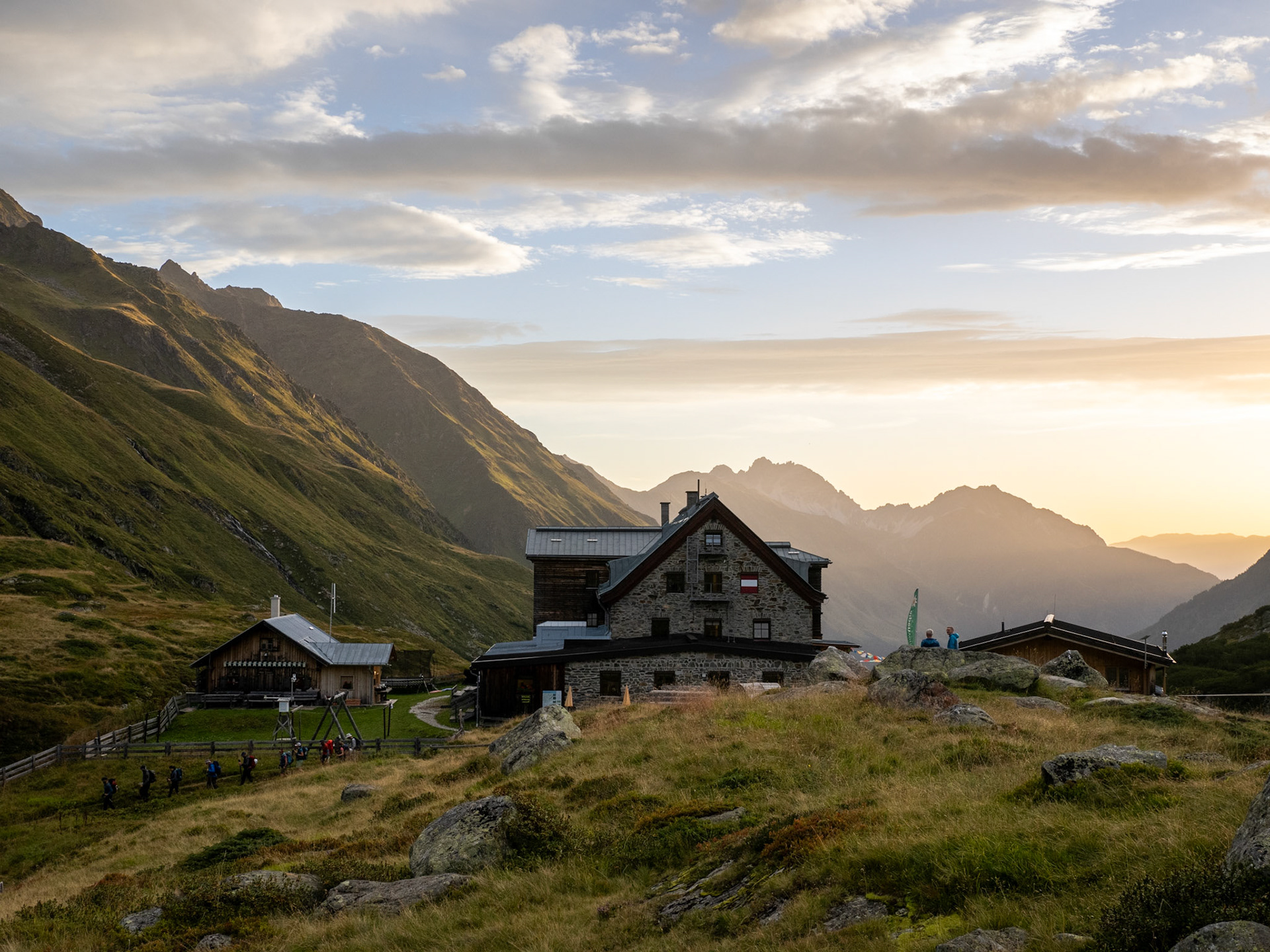 Die ersten brechen auf