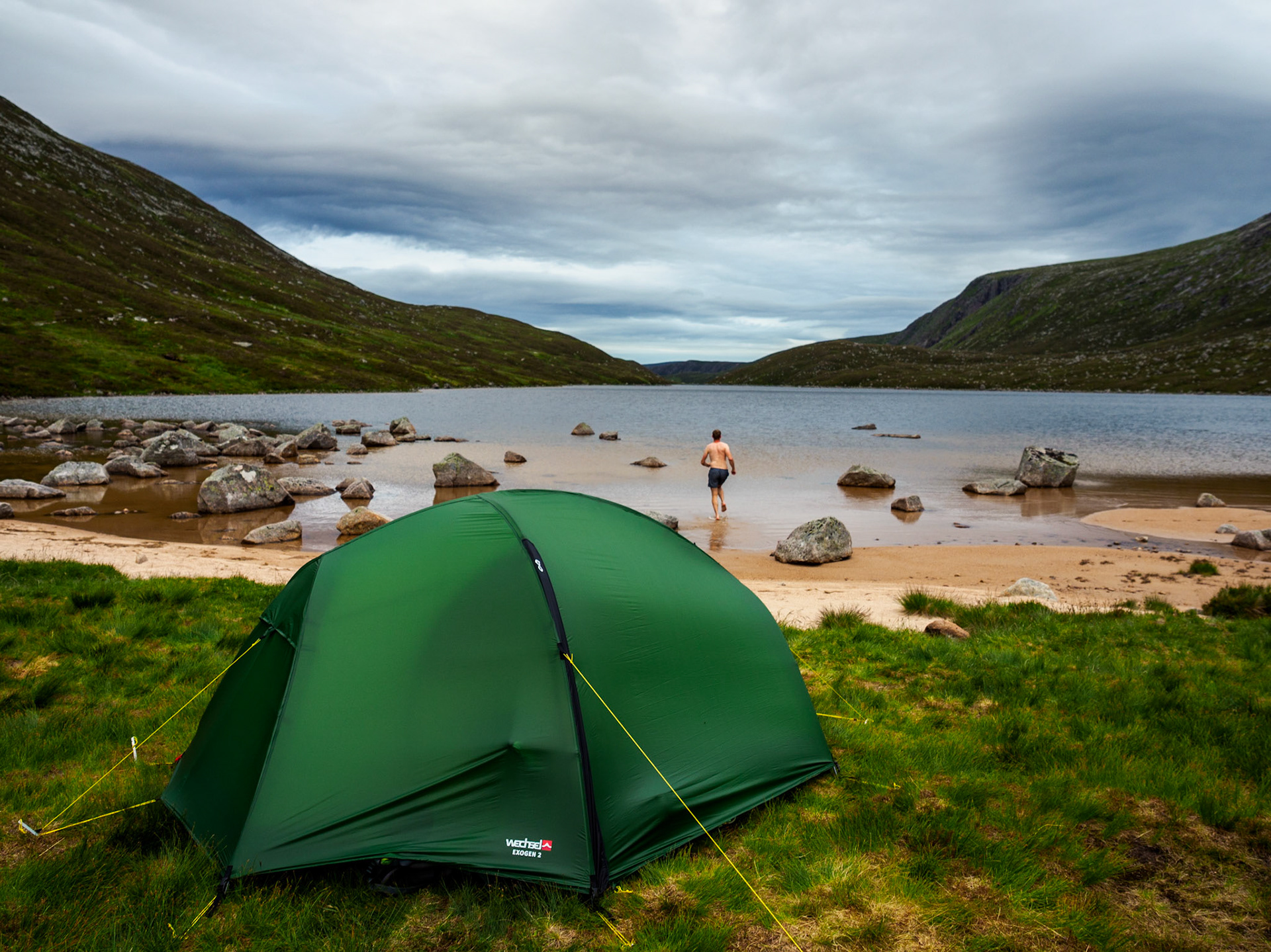 Wanderung zum Dubh Loch