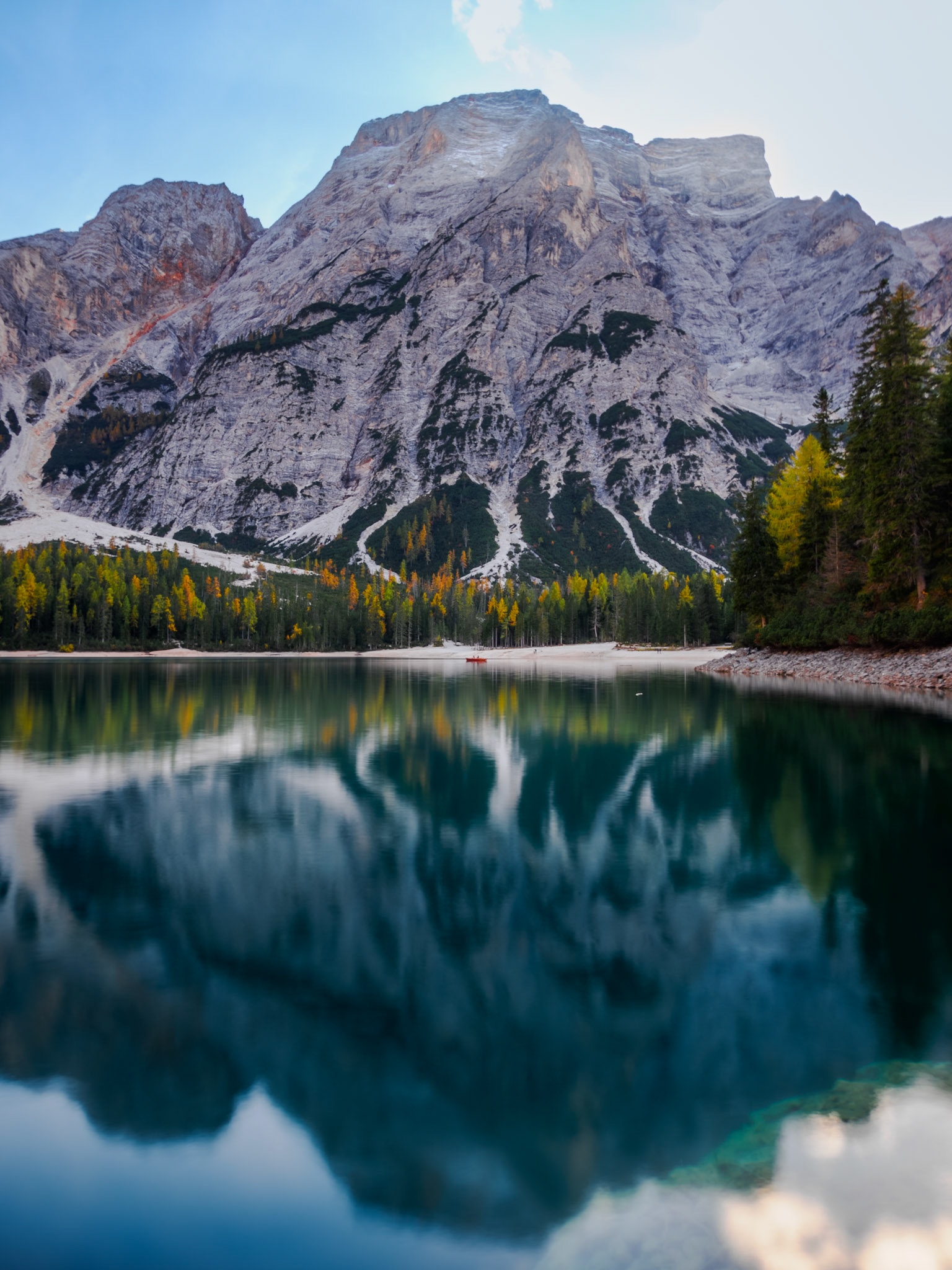 Pragser Wildsee - Lago di Braies