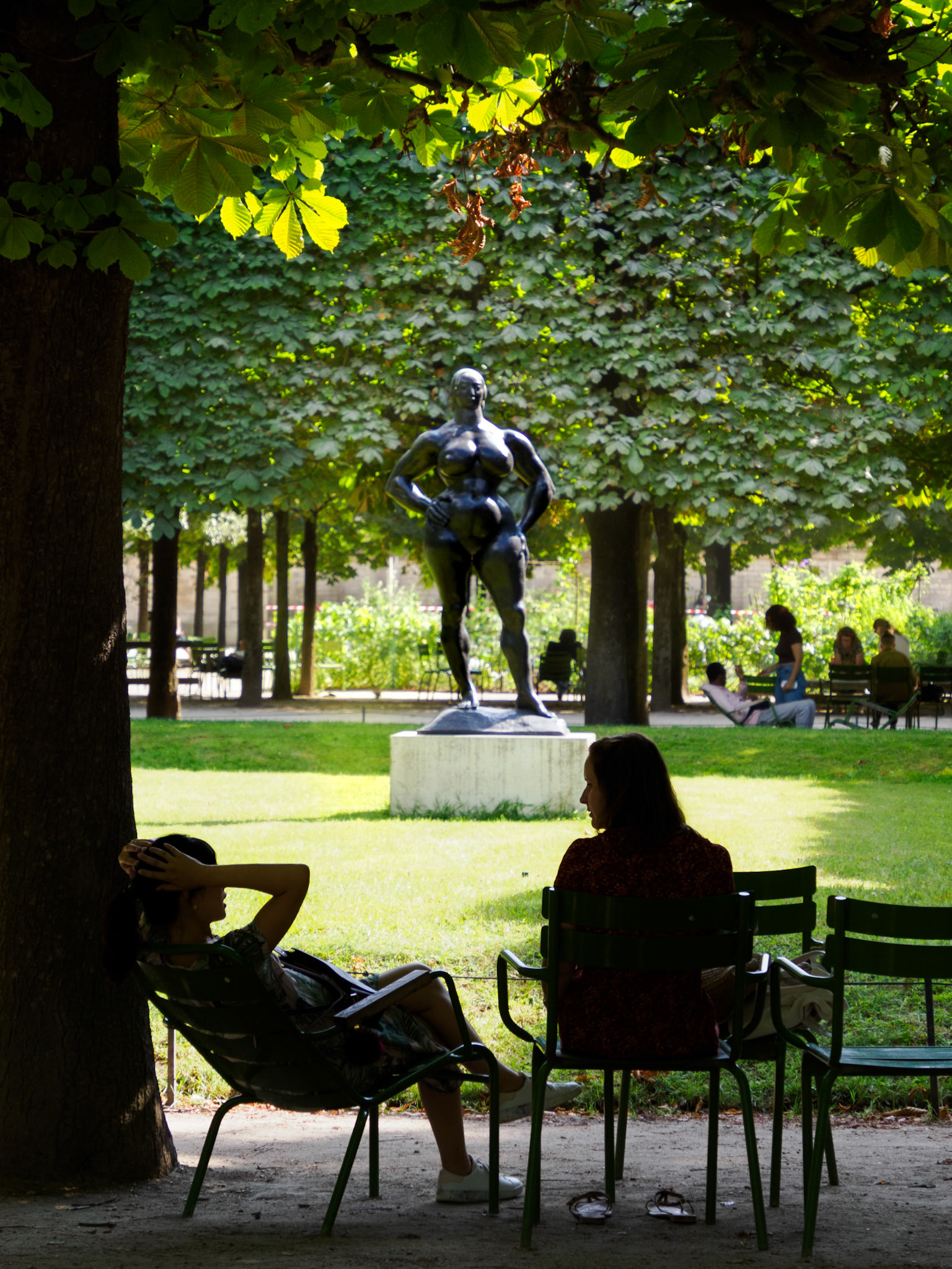 Im Jardin des Tuileries