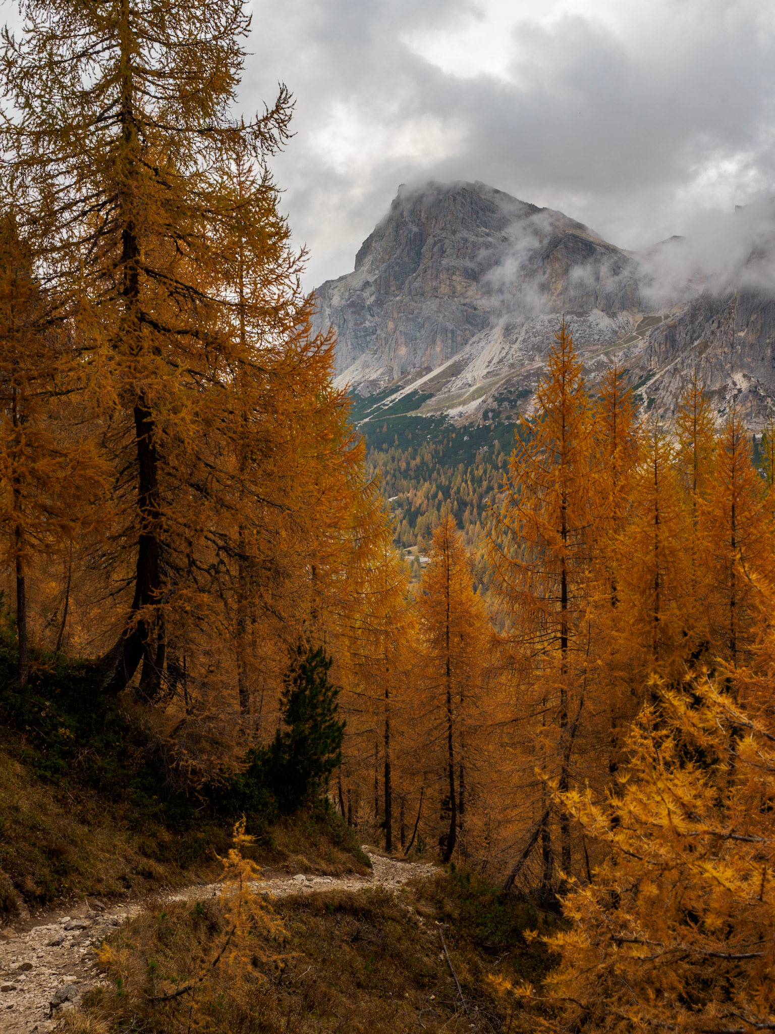 Wanderung zu den Cinque Torri