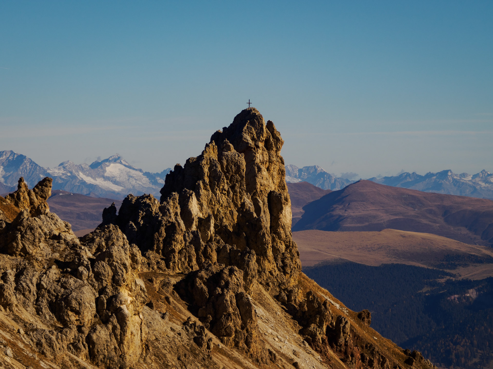 Rosengartengruppe - Wanderung zur Tierser Alpl