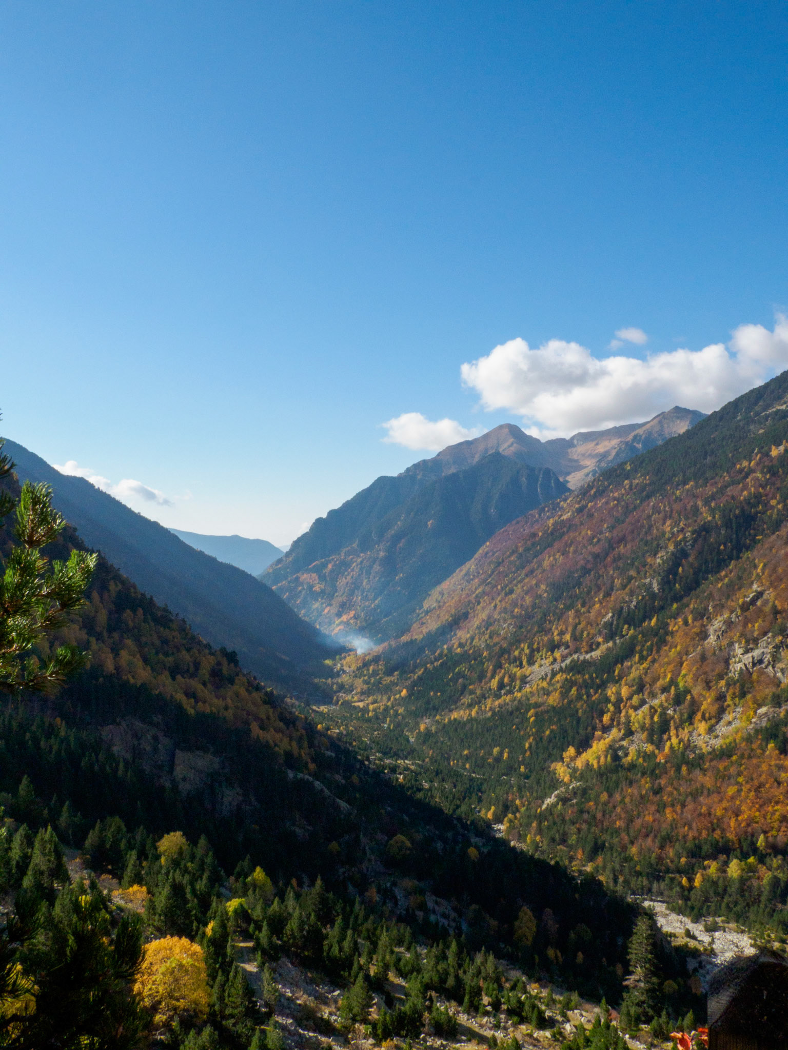 Wanderung im Aigüestortes i Estany de Sant Maurici