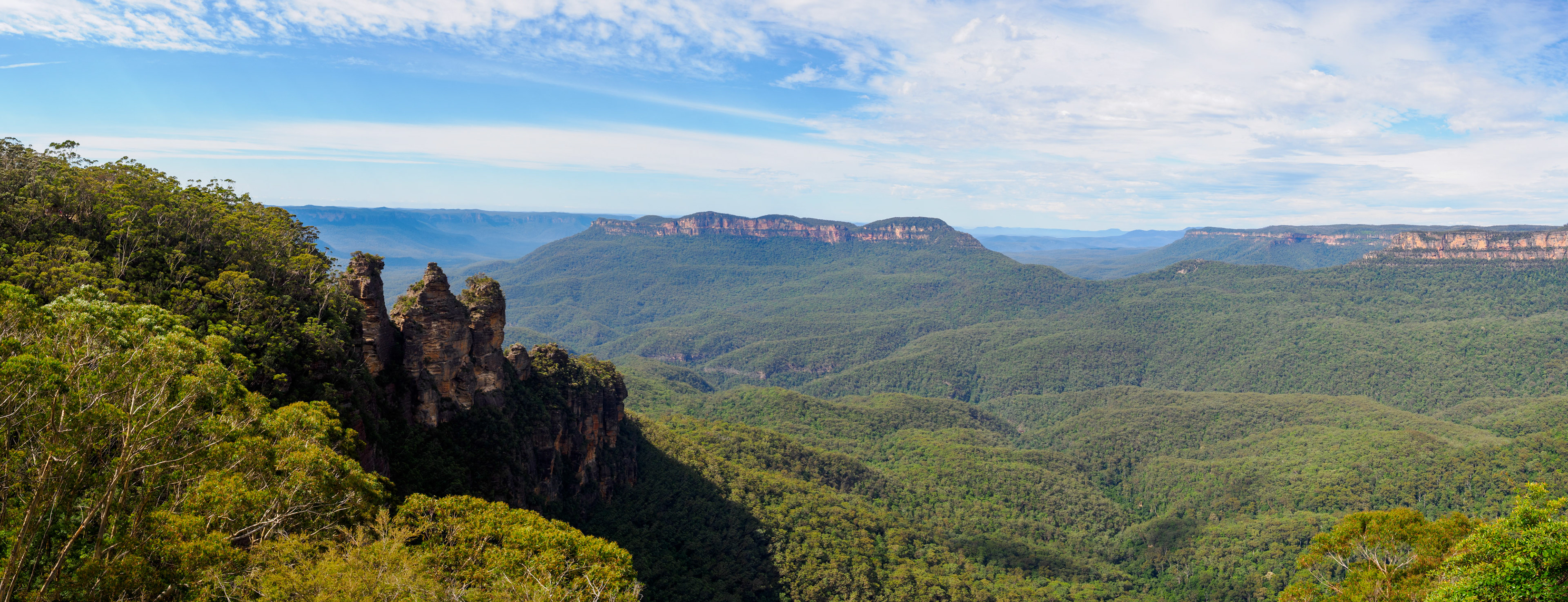 Three Sisters in den Blue Mountains