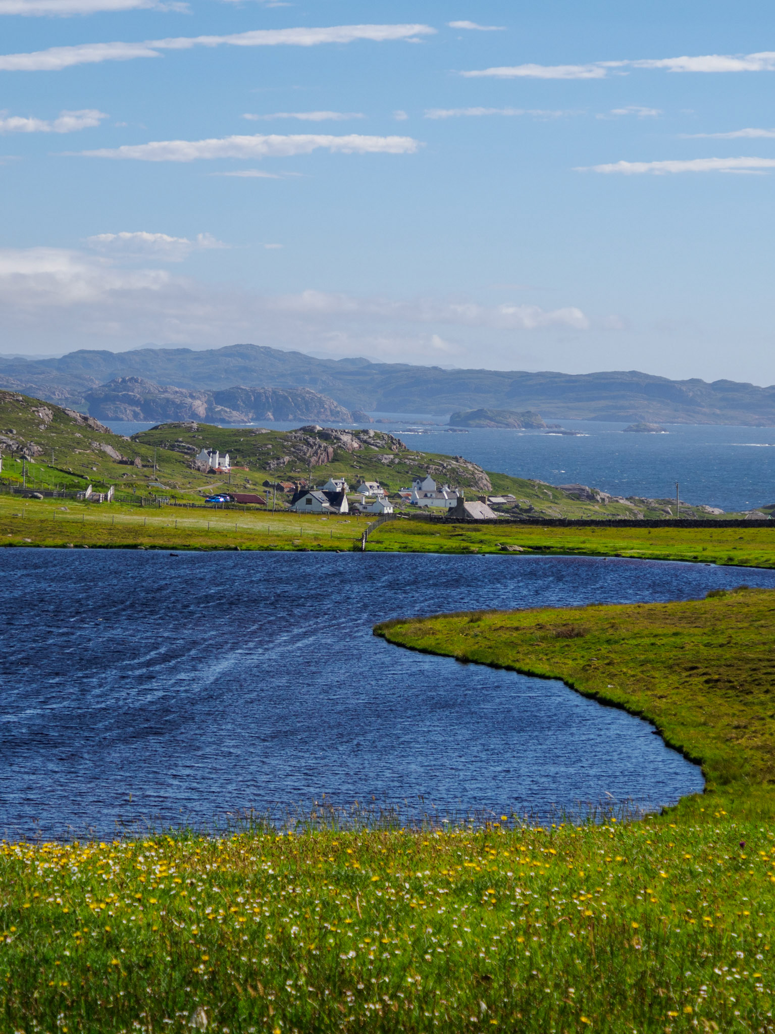 Wanderung nach Sandwood Bay