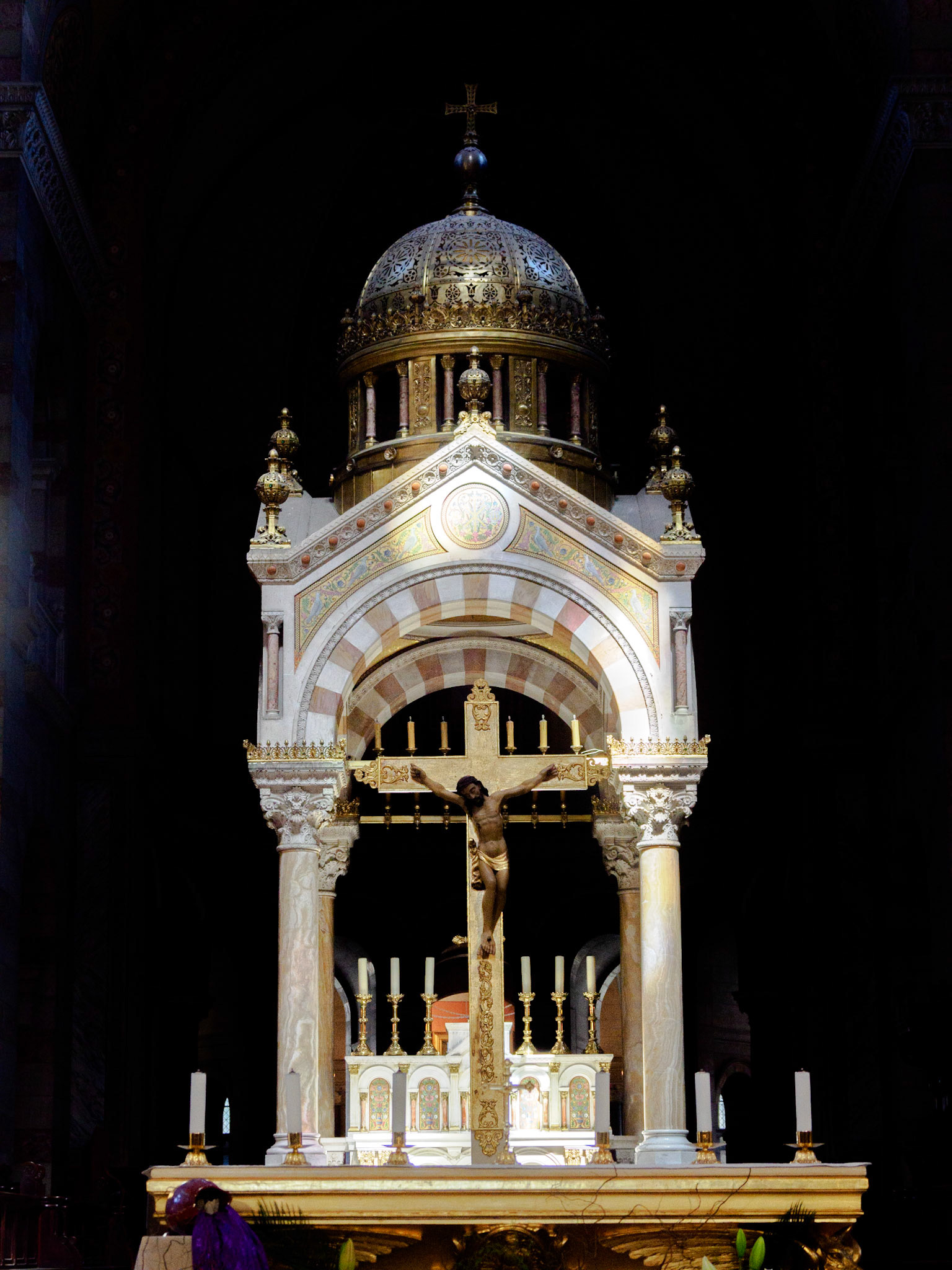 Altar in der Kathedrale