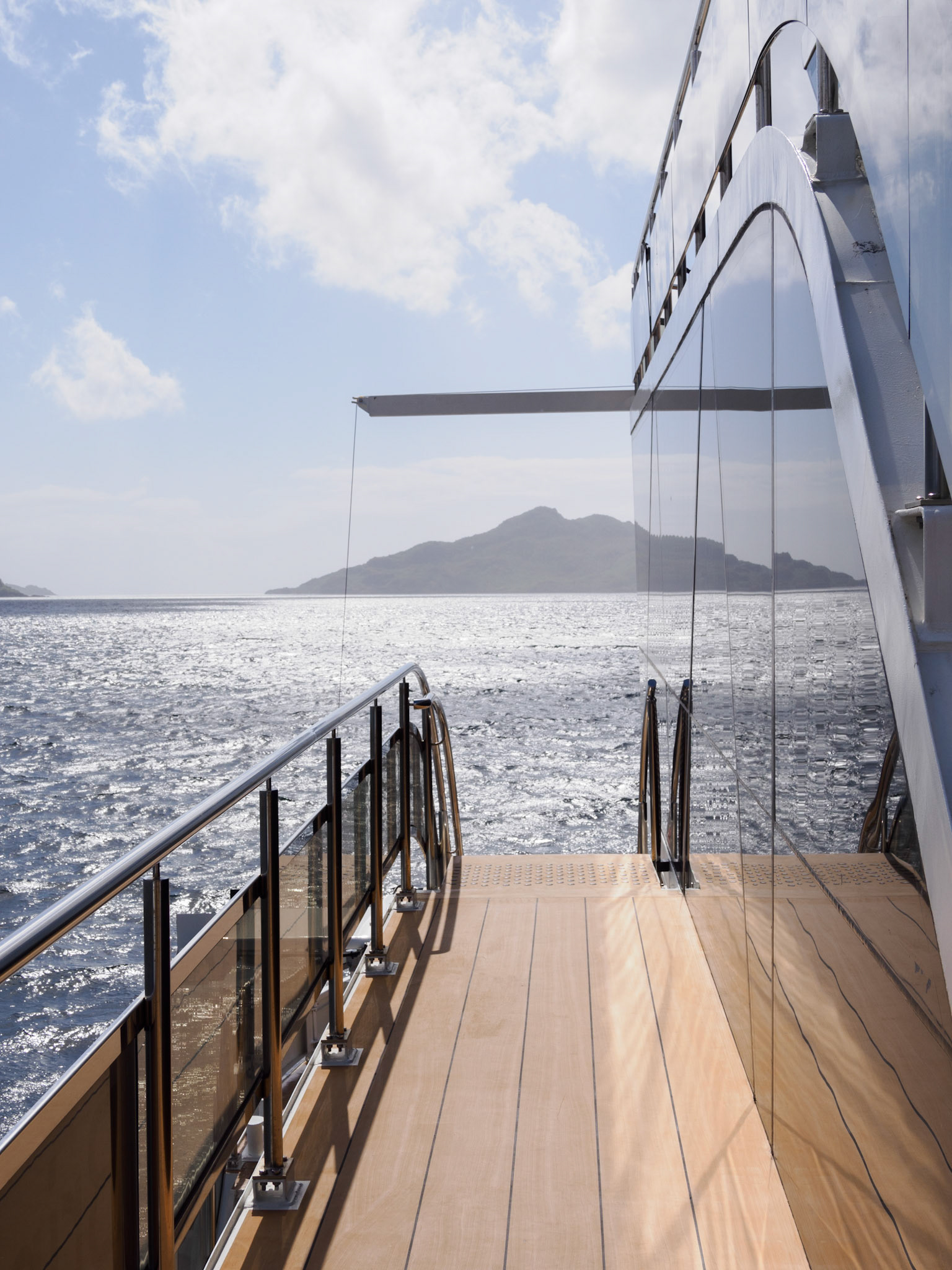 Zurück nach Svolvær kommt dann auch die Sonne raus