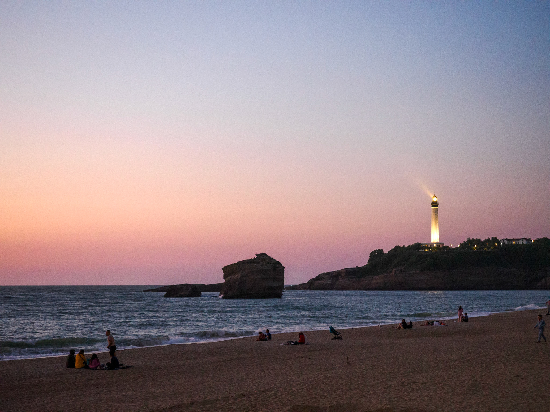 Leuchtturm von Biarritz