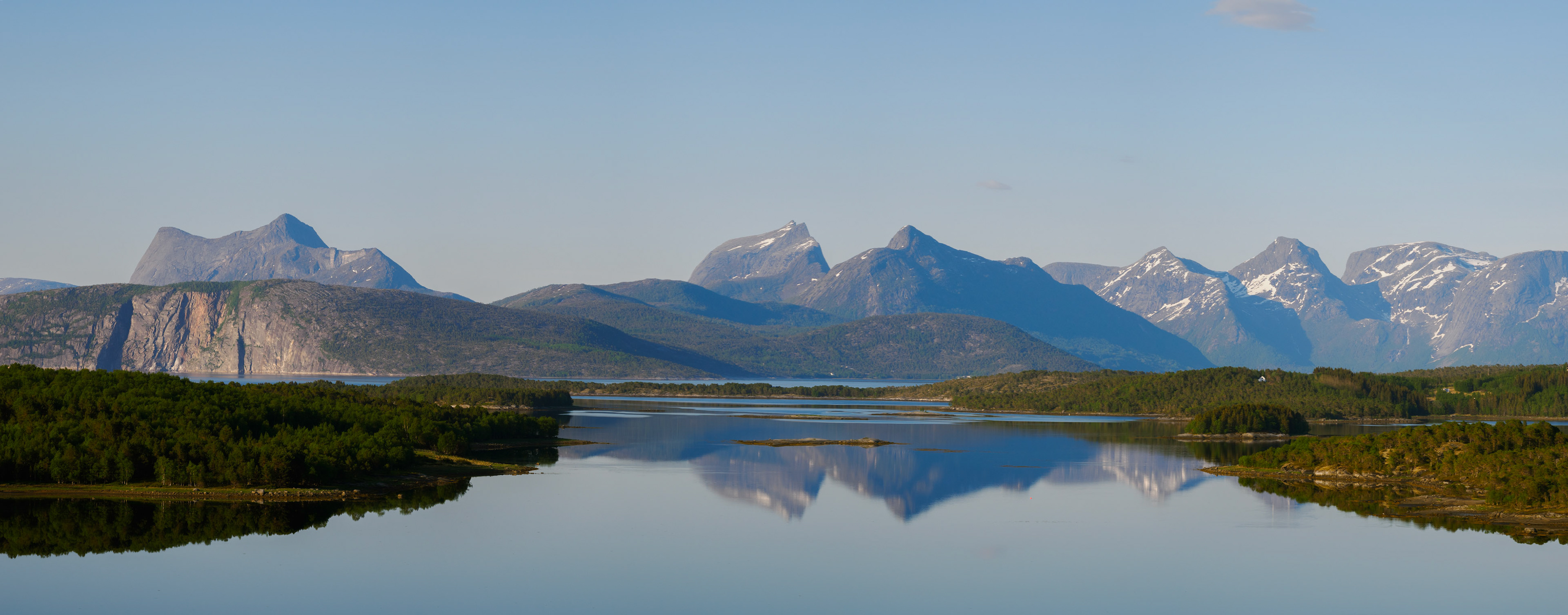 Fahrt von Bodø auf die Vesterålen