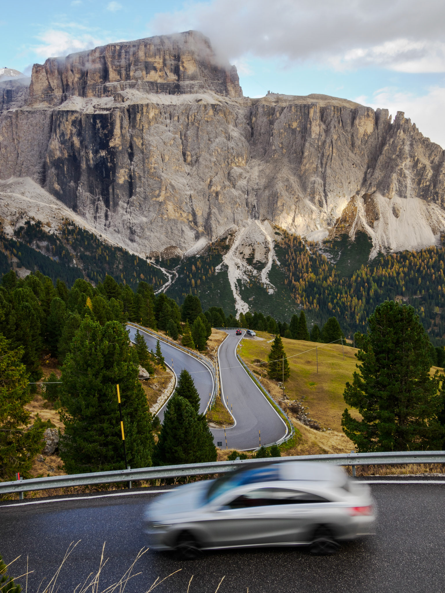 Roadtrip übers Sella Joch