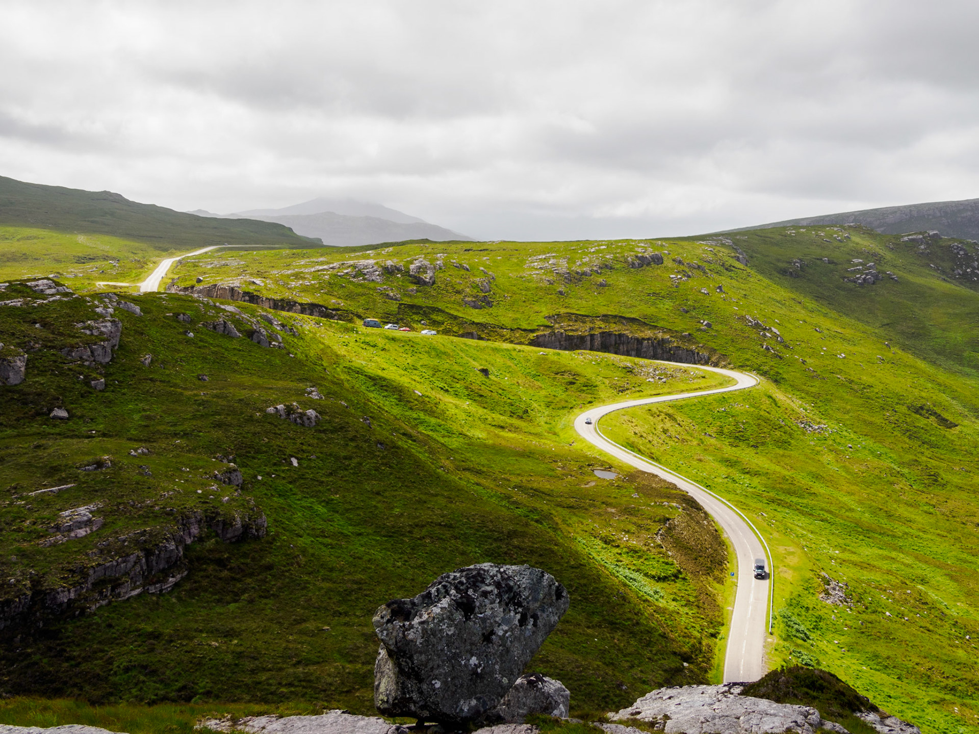 Beim Loch na Gainmhich