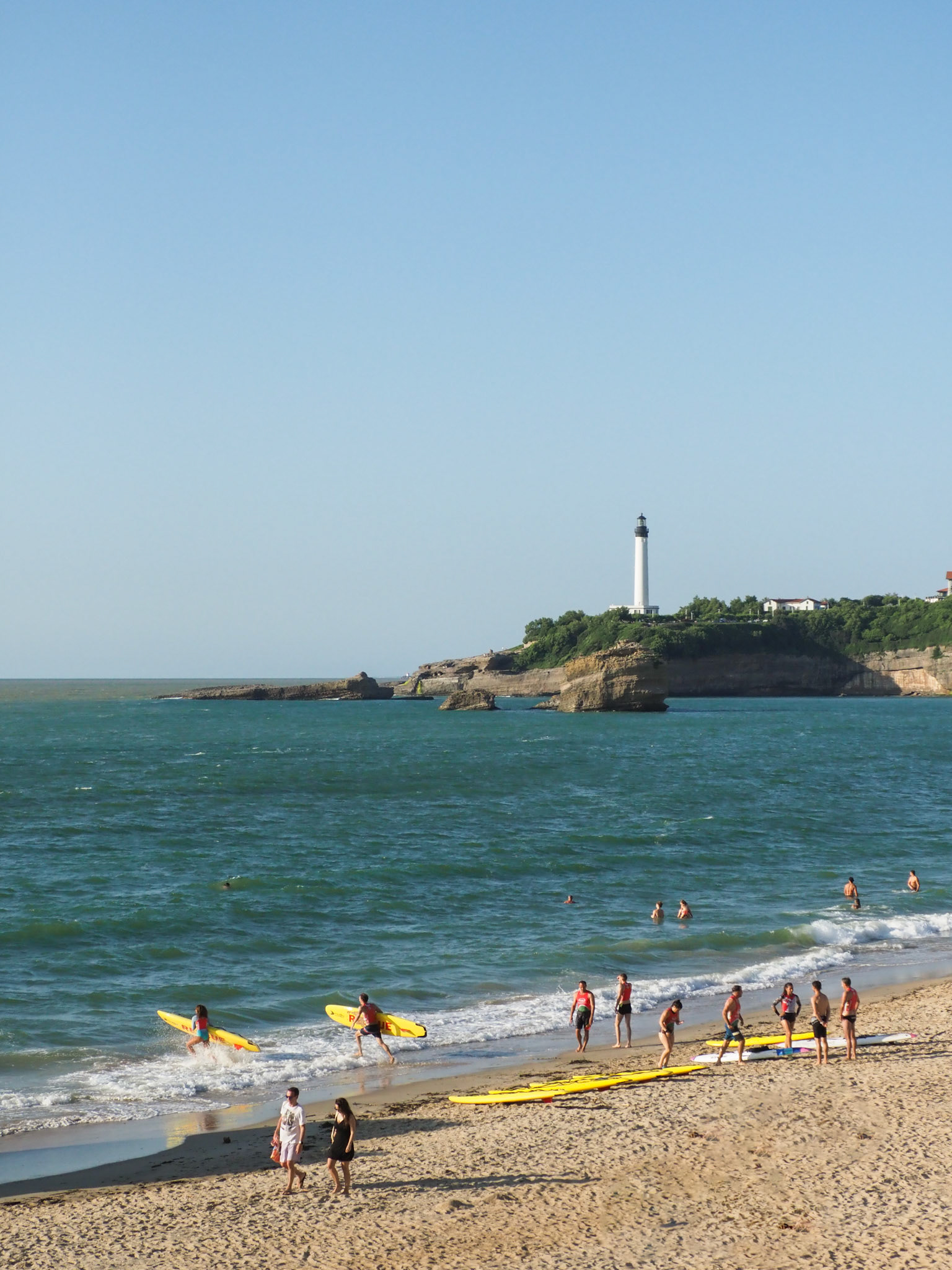 Training der Rettungsschwimmer