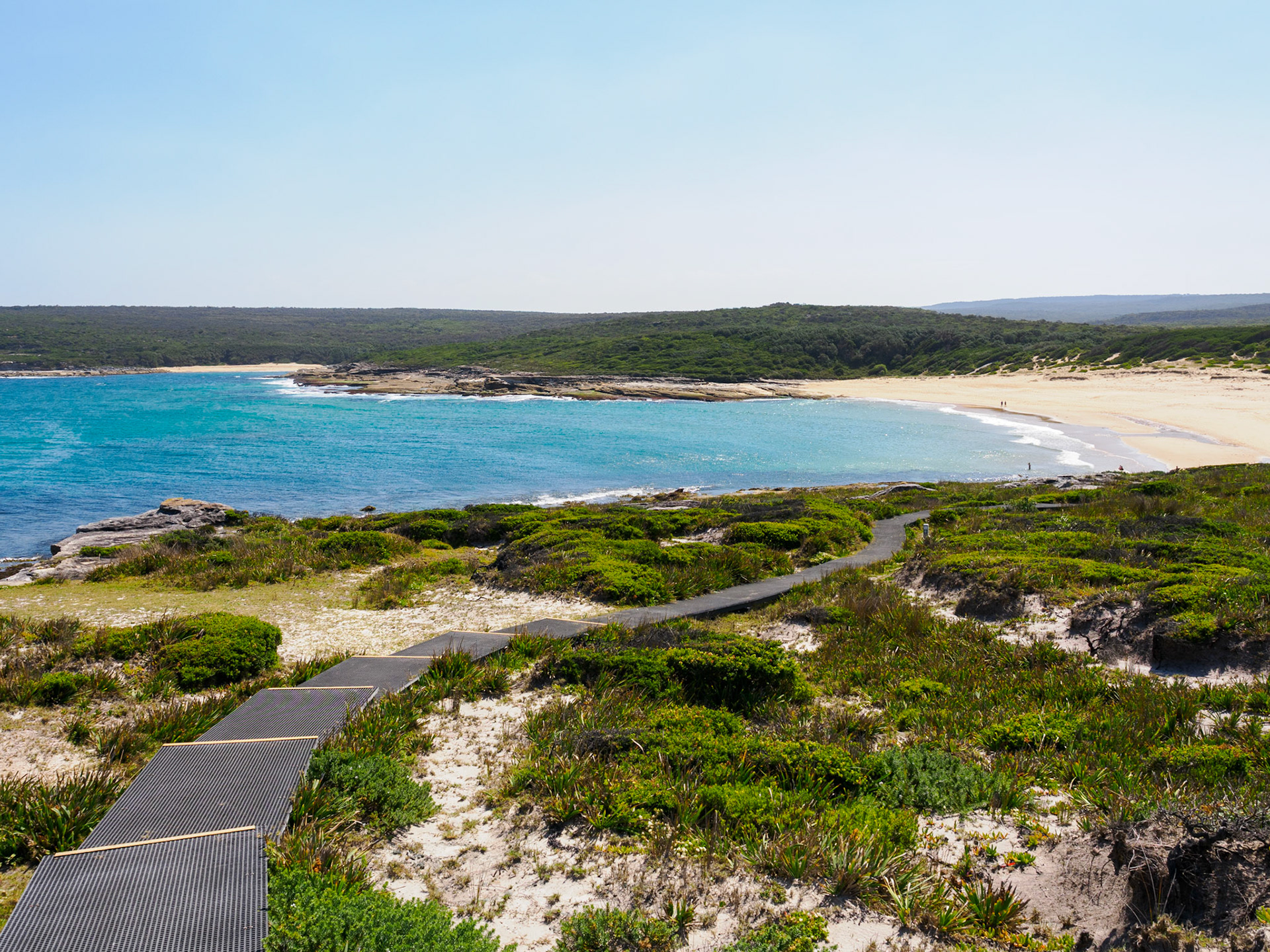 Marley Beach im Royal National Park