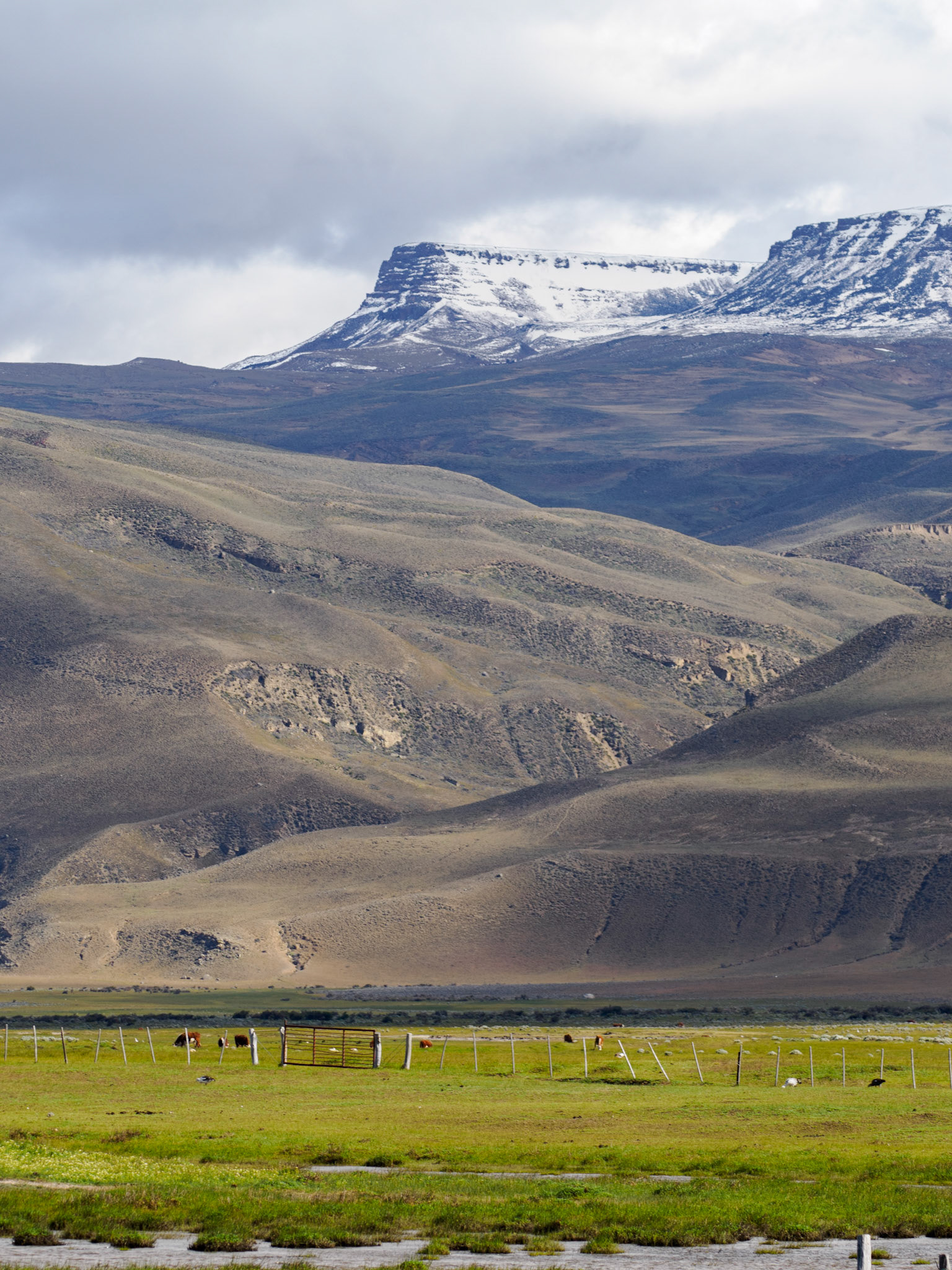 Fahrt nach El Chaltén