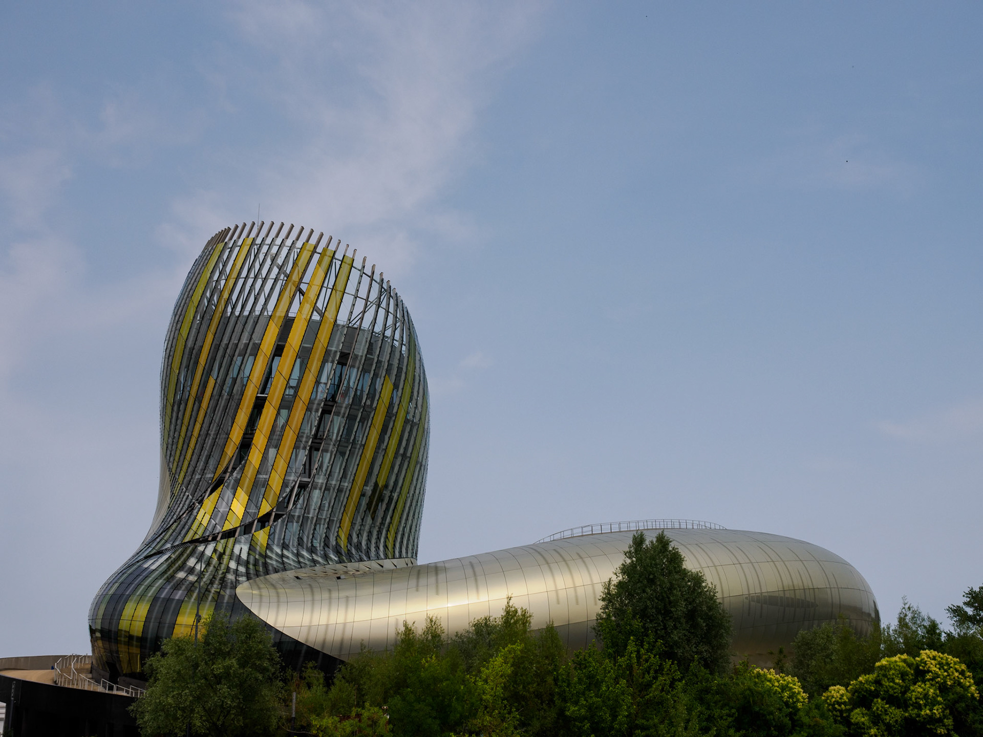 Museum 'La Cité du Vin'