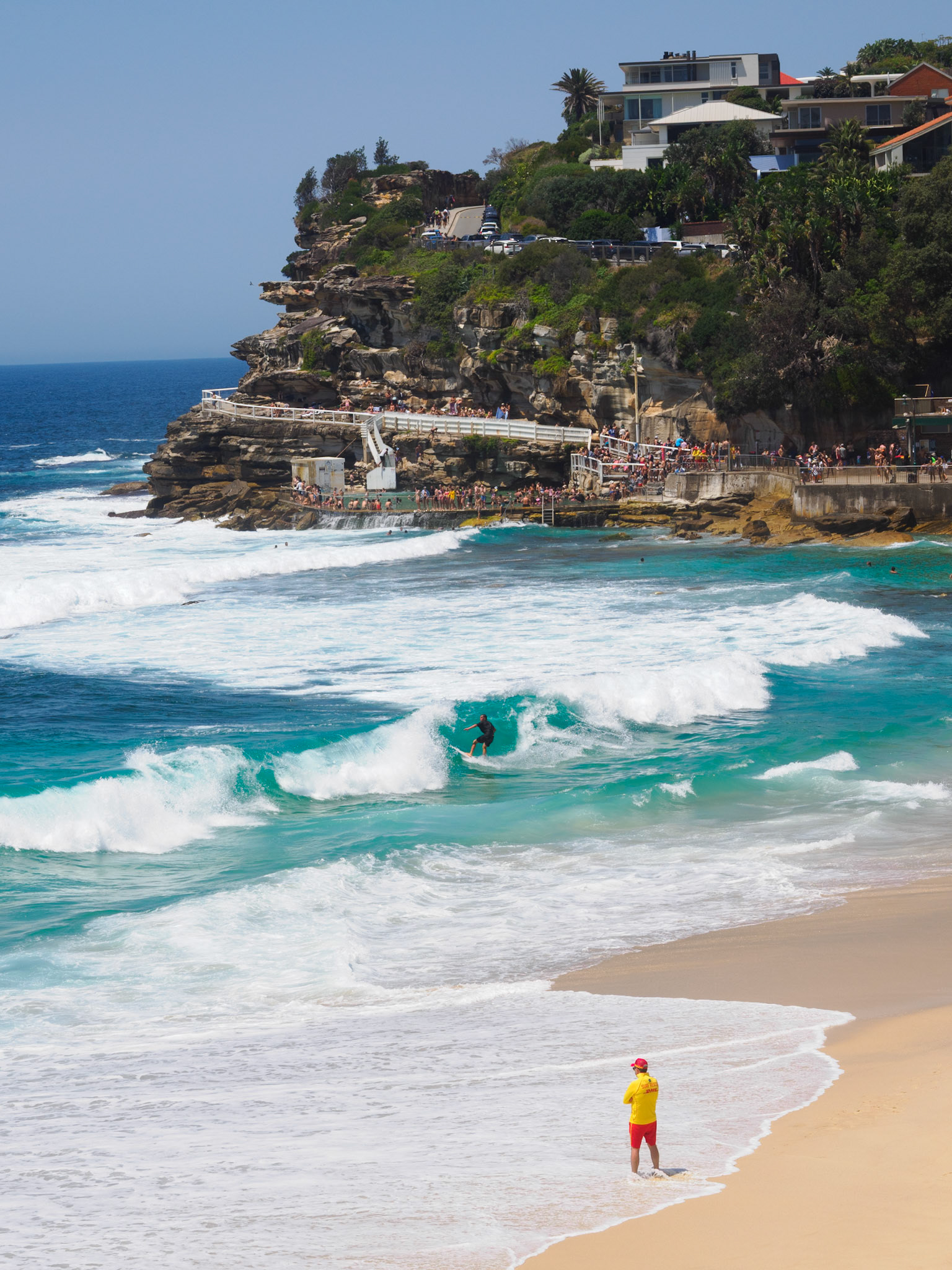 Surfer am Bronte Beach