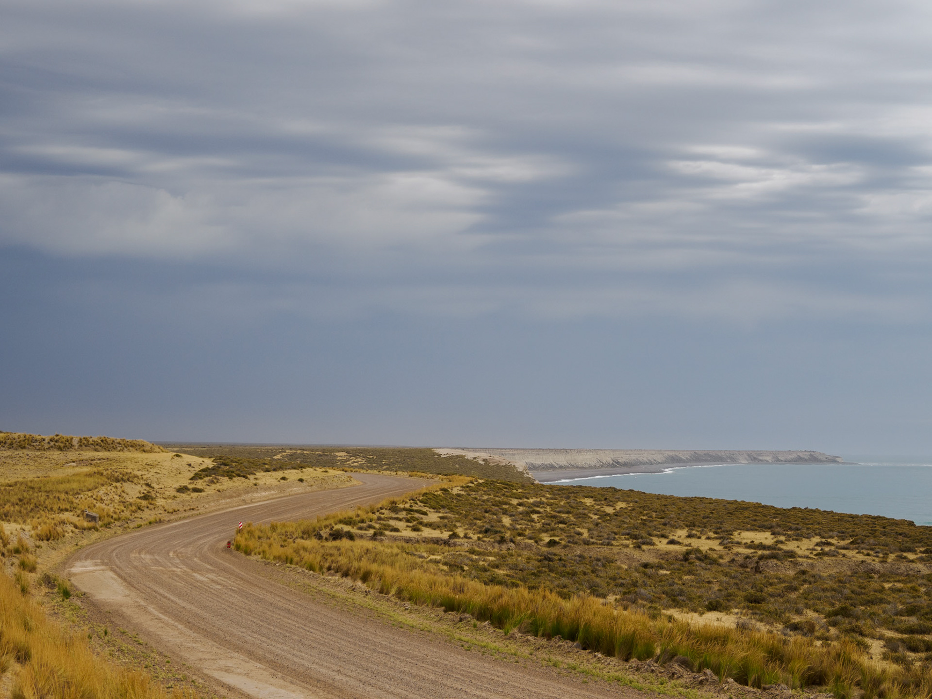 Gewitterstimmung auf der Peninsula Valdes