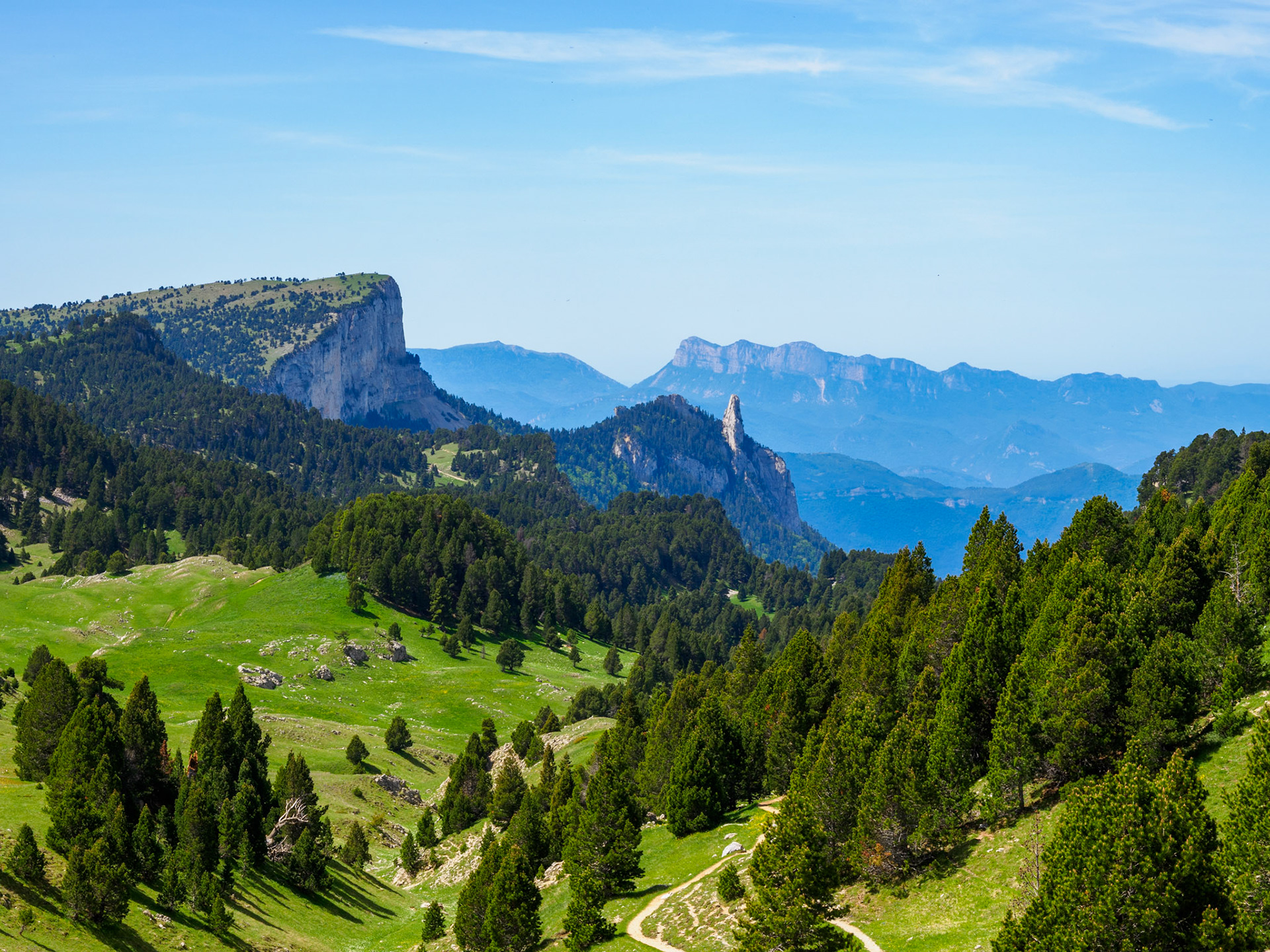 Blick von der Murmeltierwiese