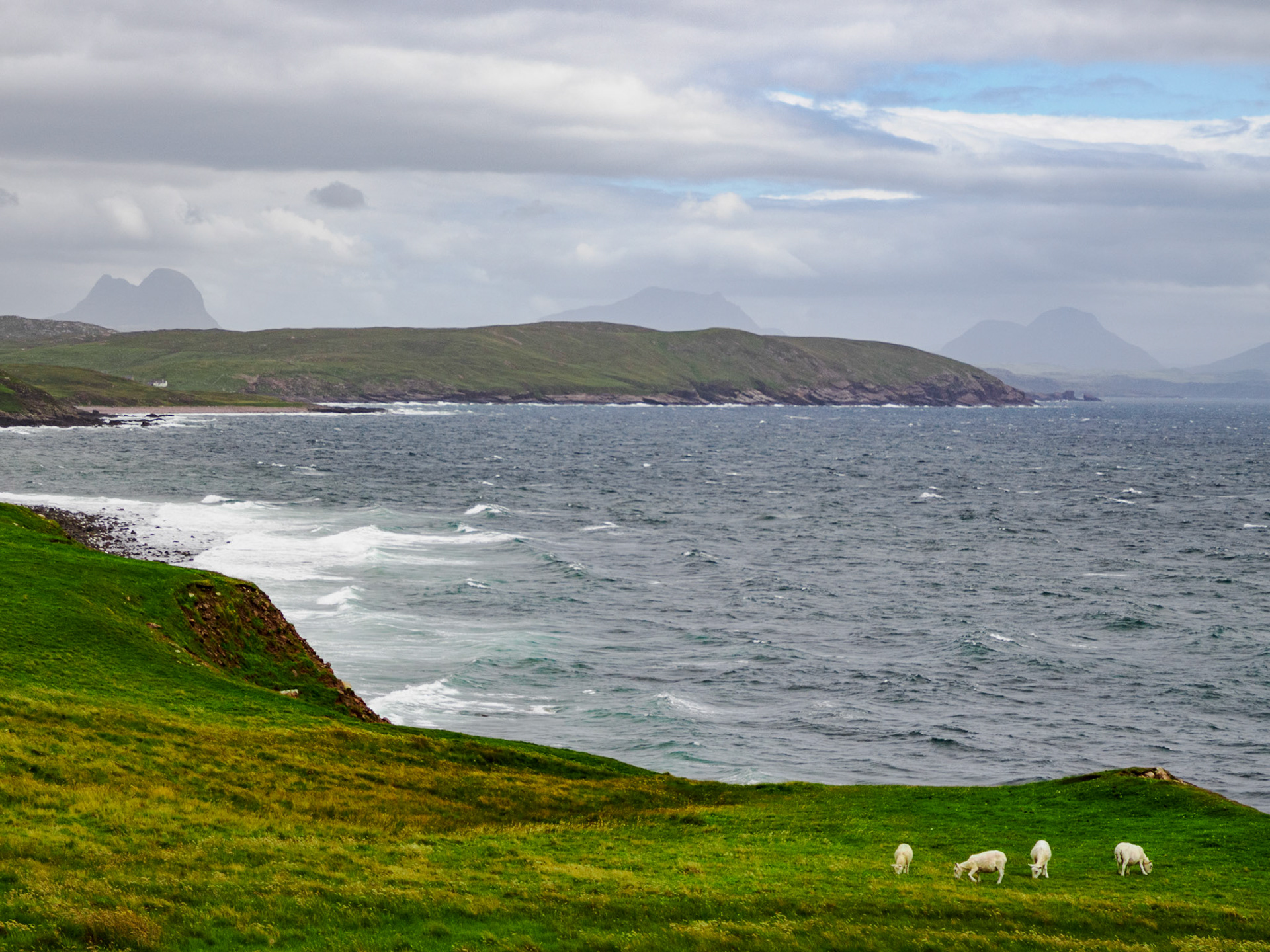 Beim Stoer Lighthouse