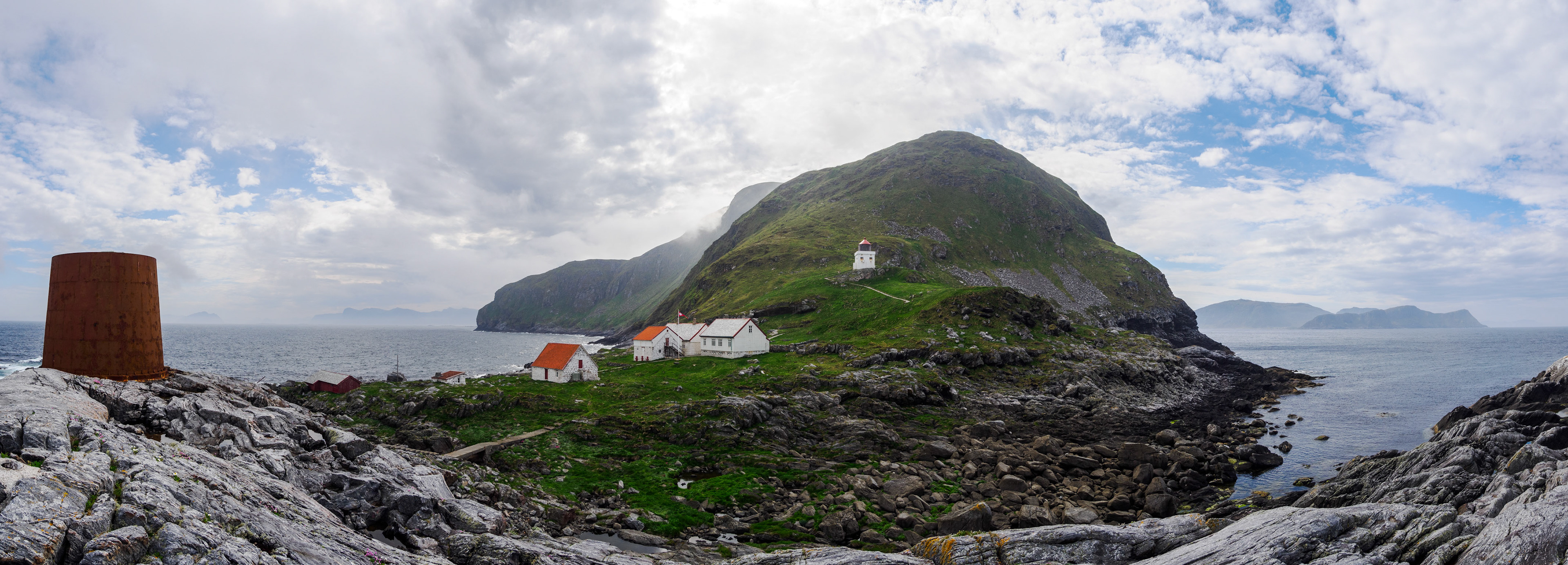 DNT Hytte Runde Leuchtturm