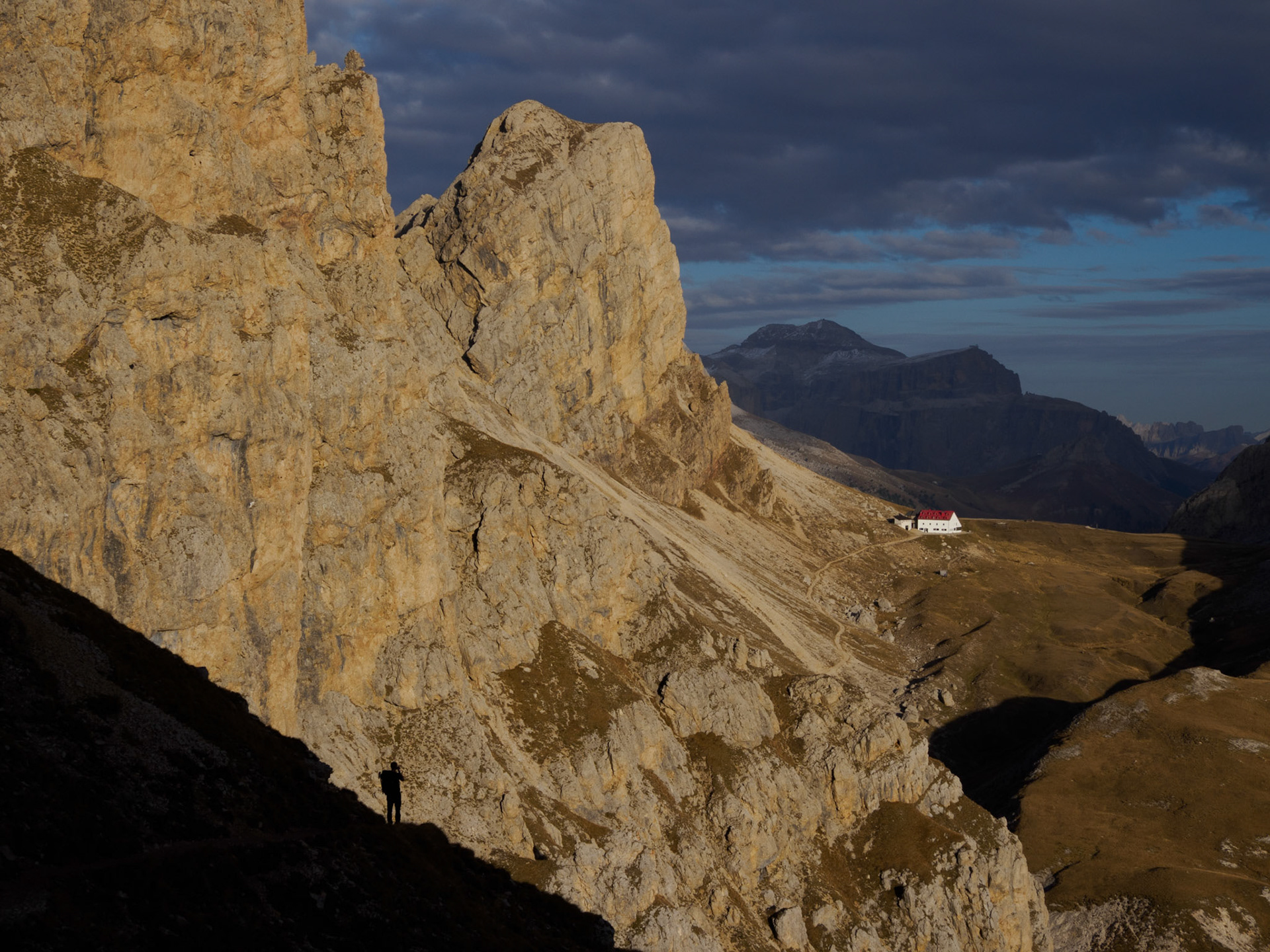 Rosengartengruppe - Wanderung zur Tierser Alpl