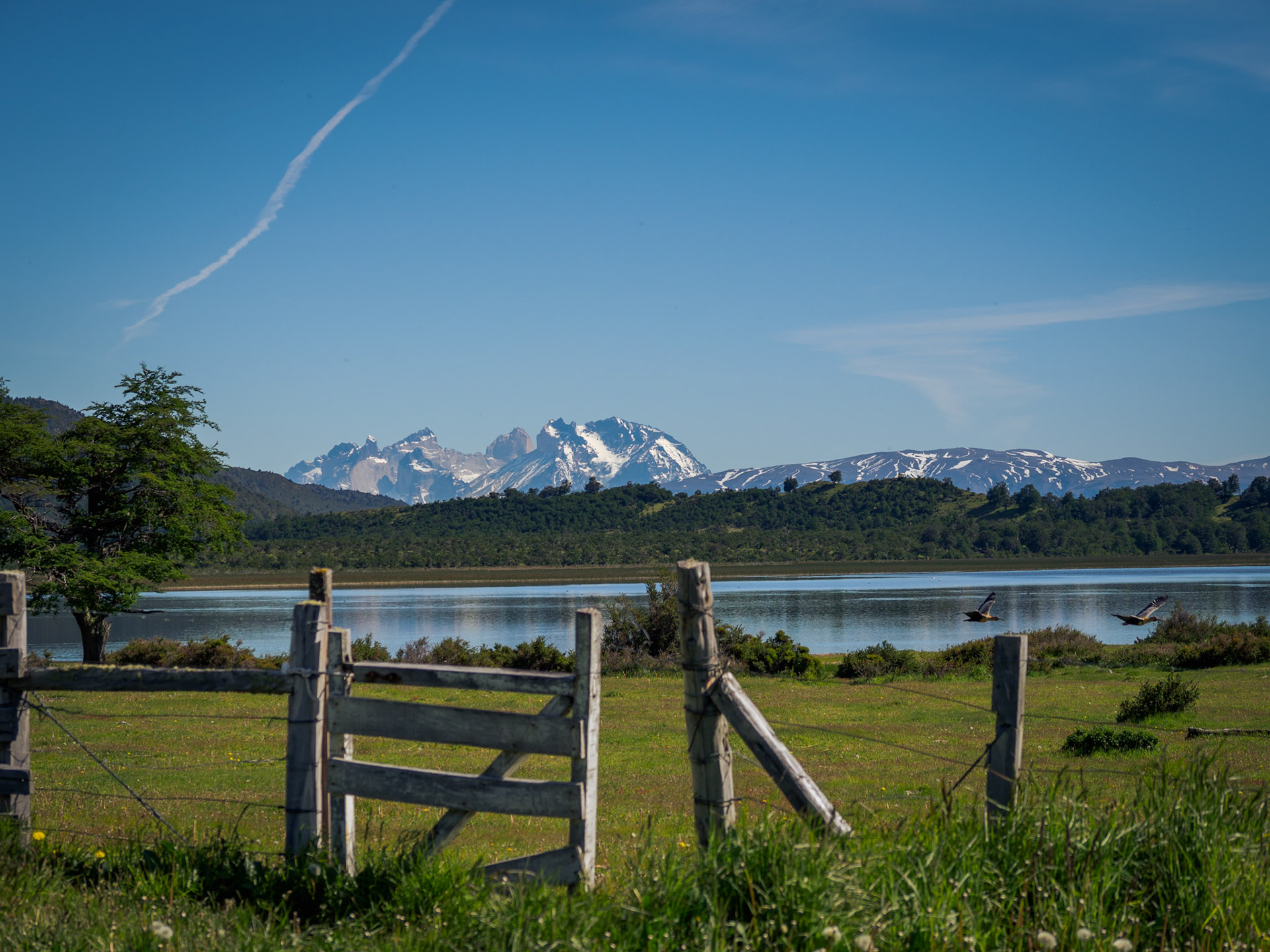 Auf dem Weg in den Nationalpark Torres del Paine