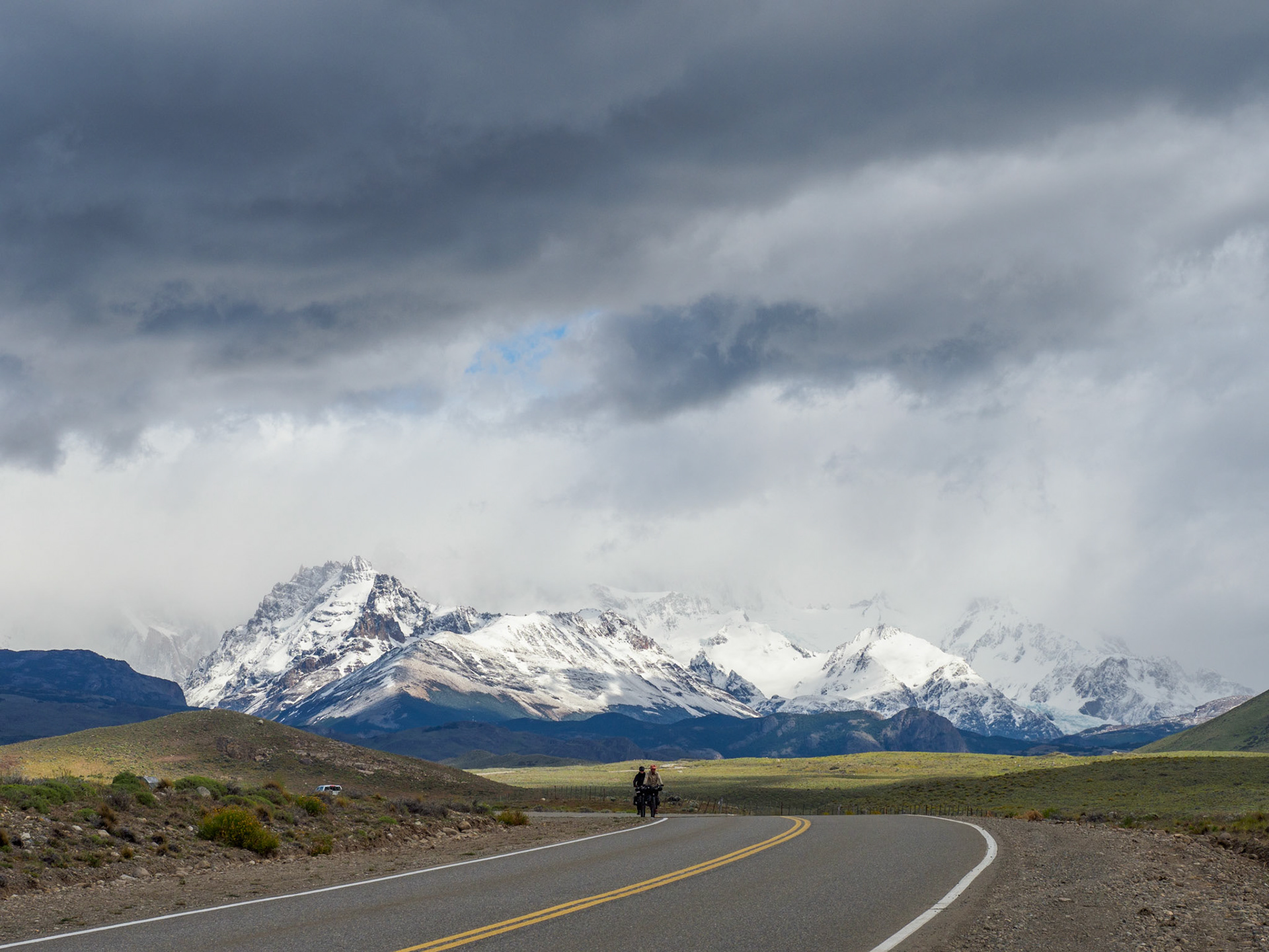 Auch bei Radreisenden beliebt