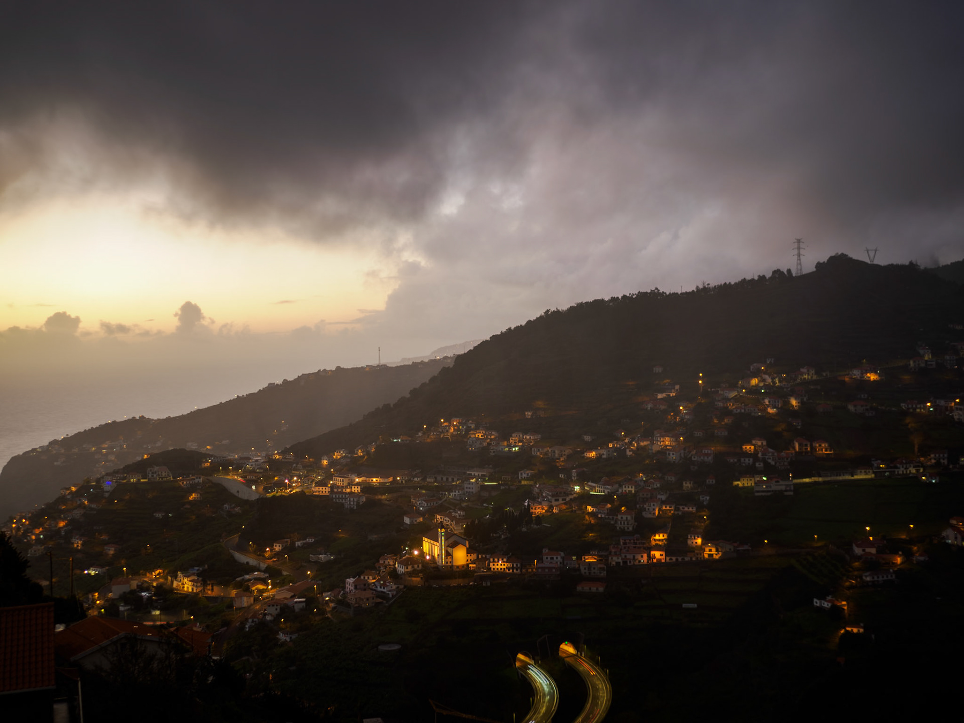 Durchzogen von Tunneln