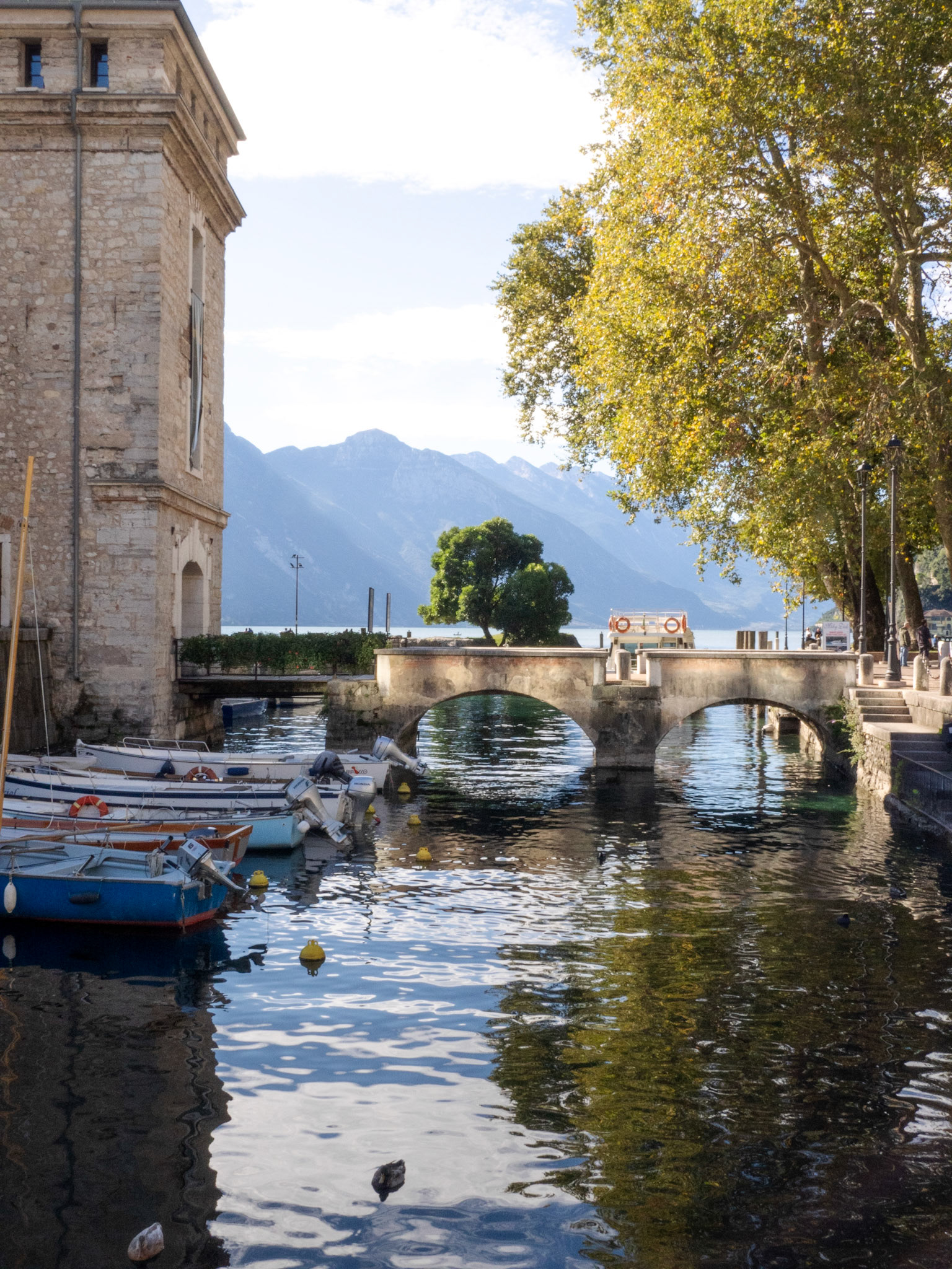 Canale della Rocca in Riva del Garda