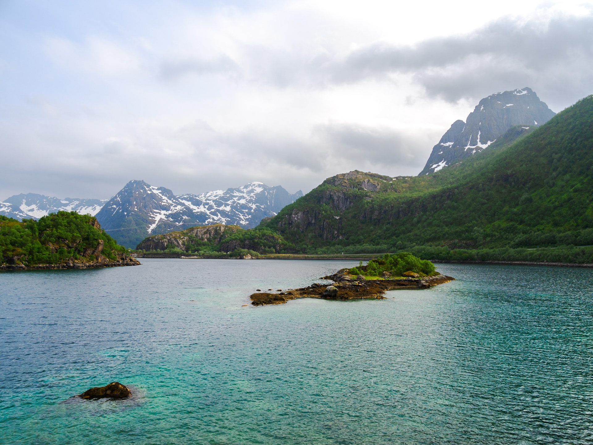 Erneut Karbik-Flar bei türkisem Wasser
