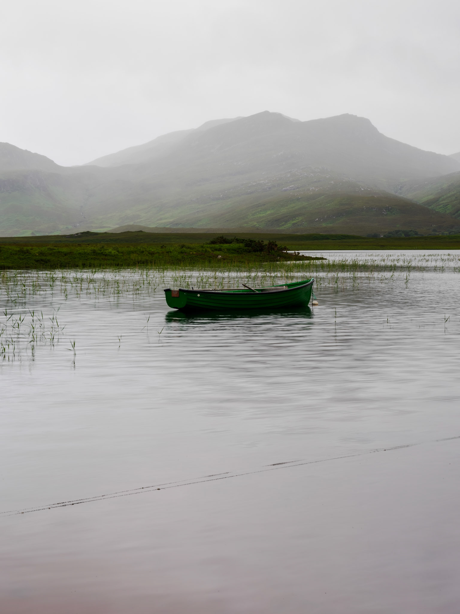 Zelten zwischen Loch Hope und Ben Hope