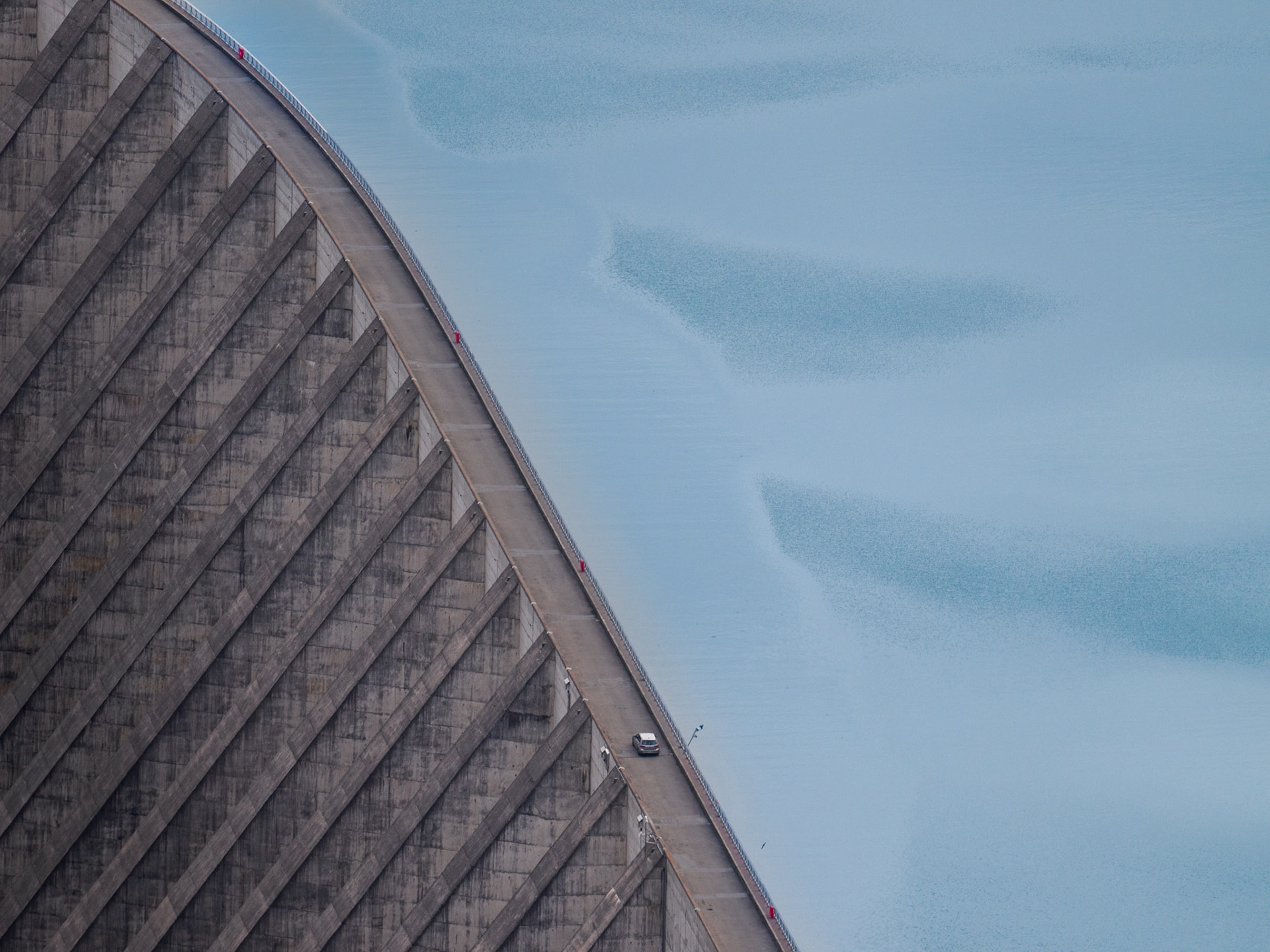 Staudamm des Lac de Roselend