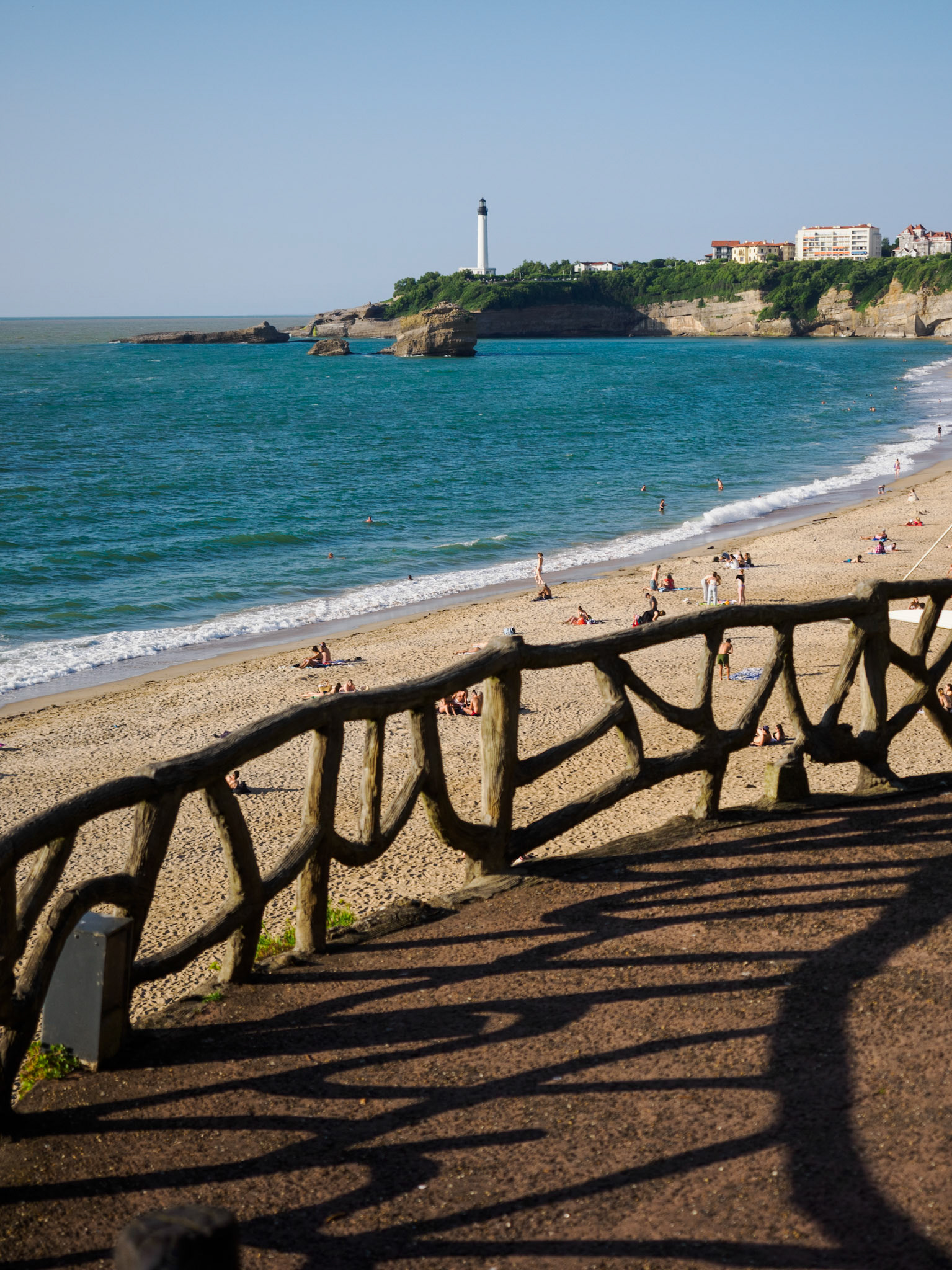 Blick auf 'La Grande Plage'