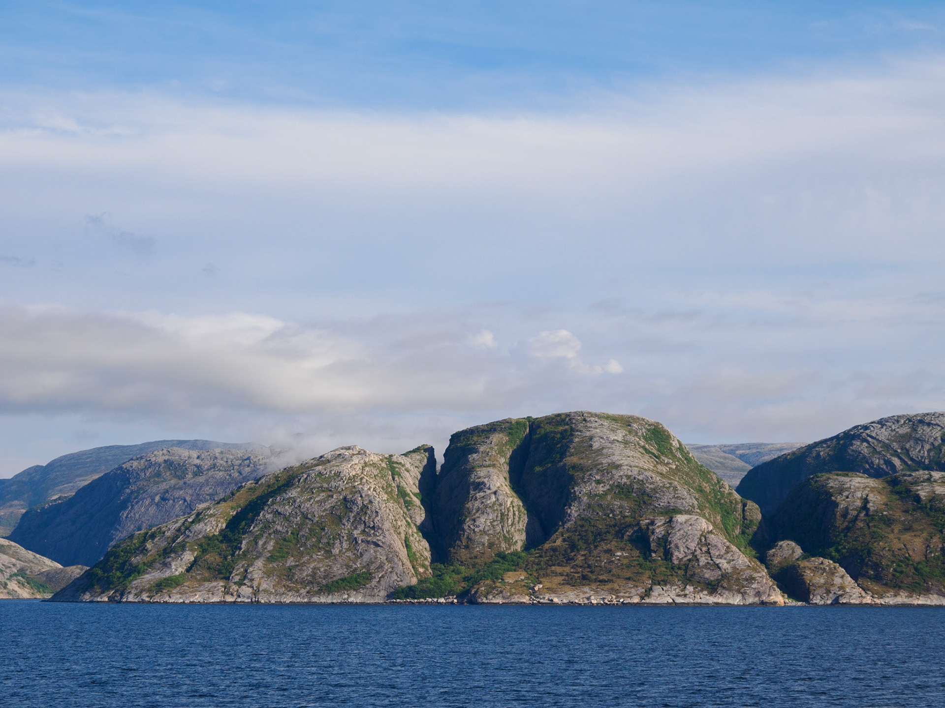Zerklüftete Landschaften
