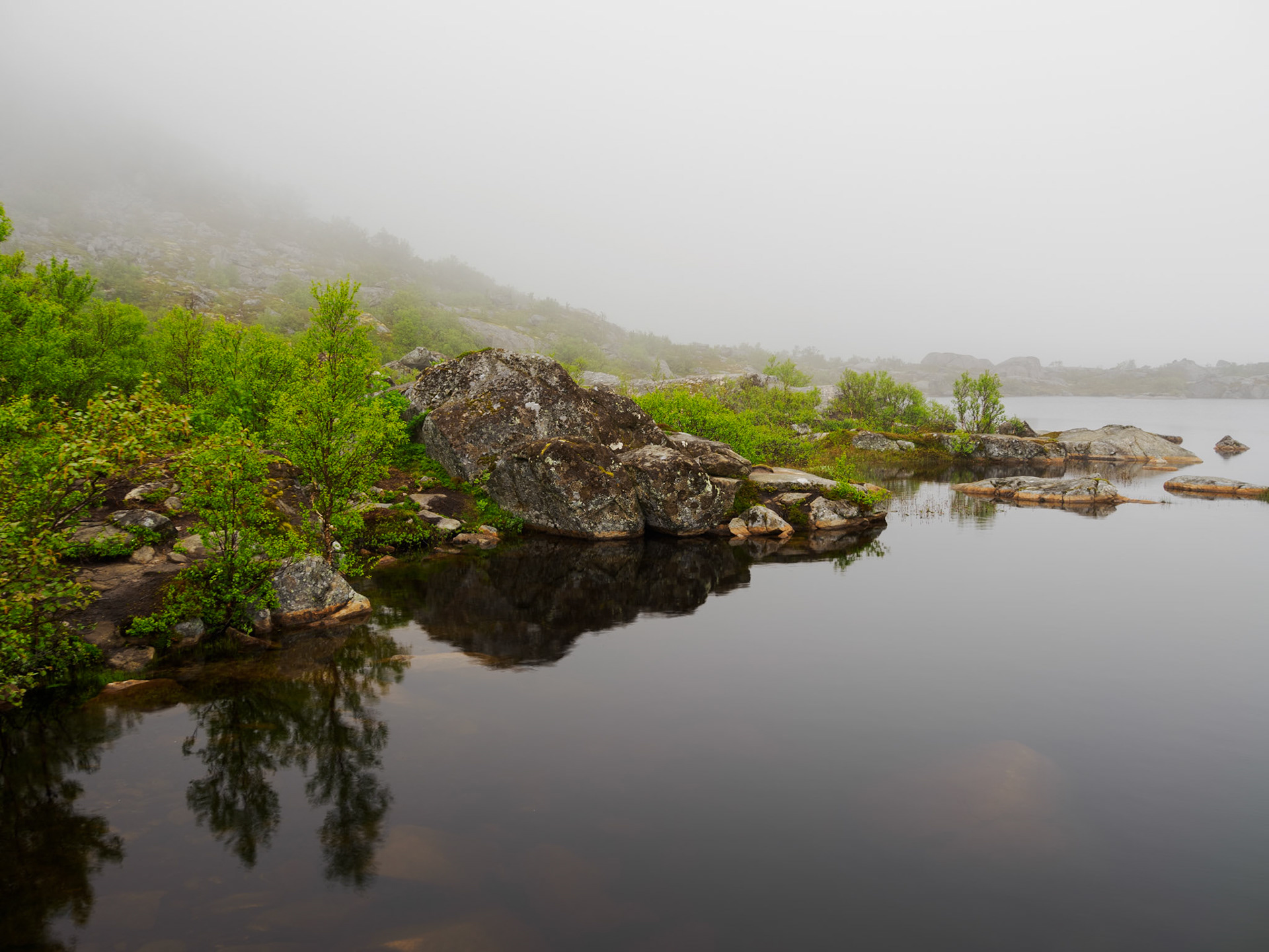Wanderung zum Festvågtind