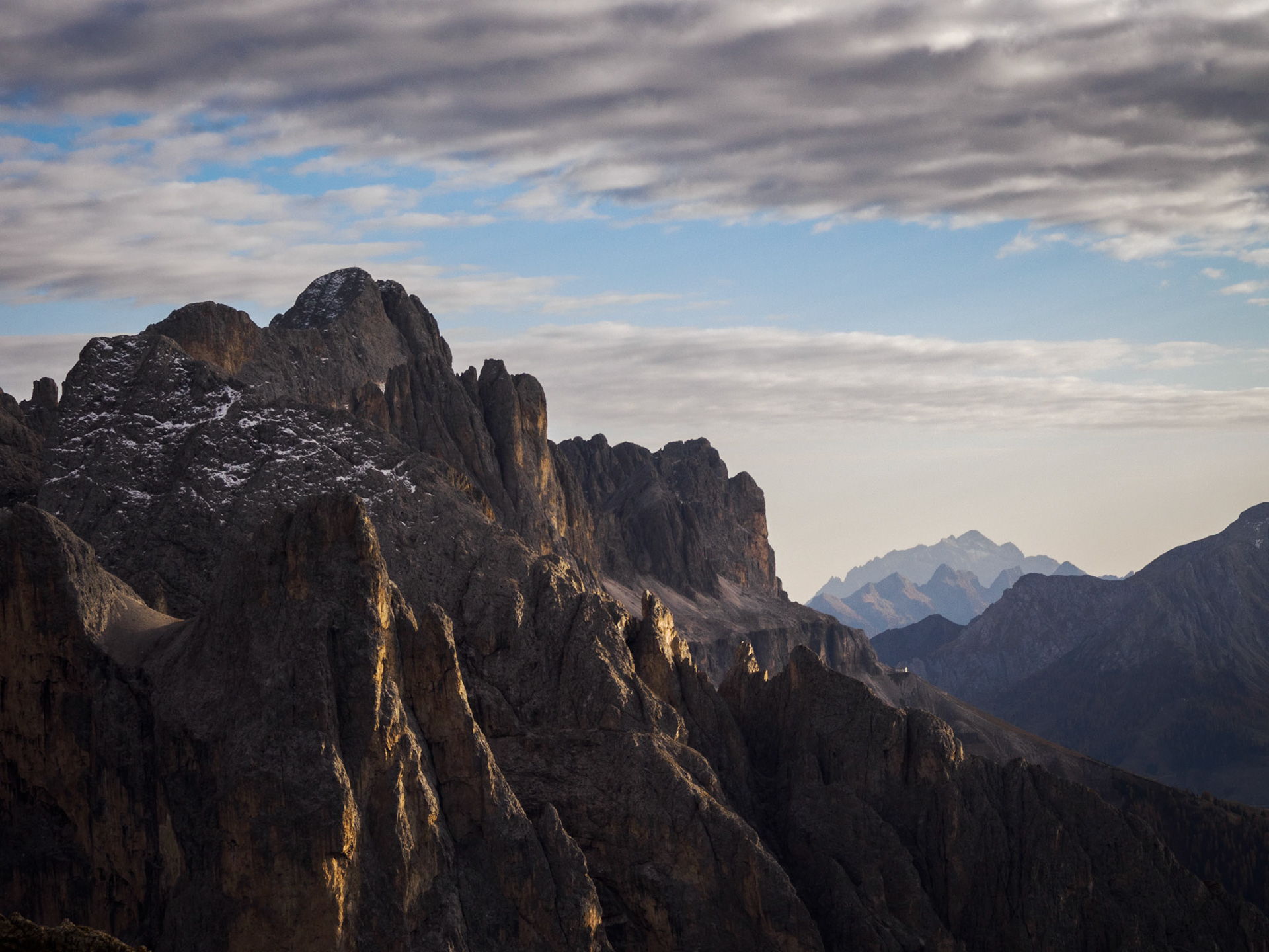 Rosengartengruppe - Wanderung zur Tierser Alpl