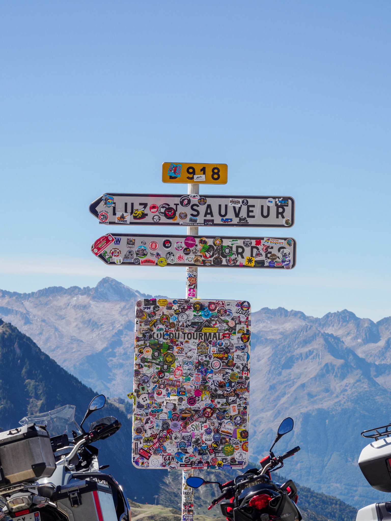 Am legendären Col d'Aspin